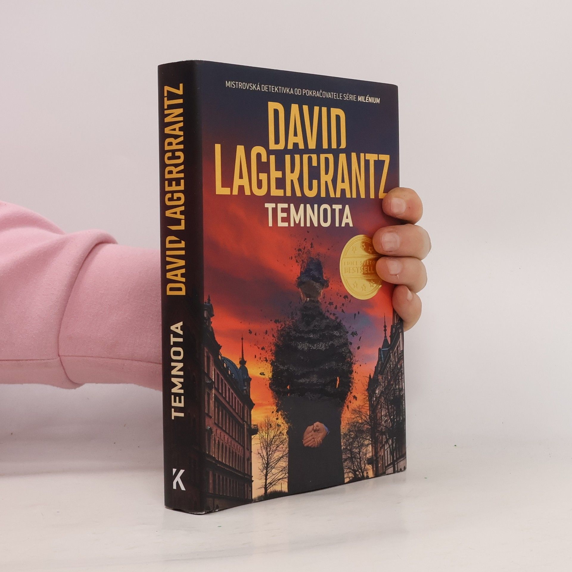 David Lagercrantz Temnota