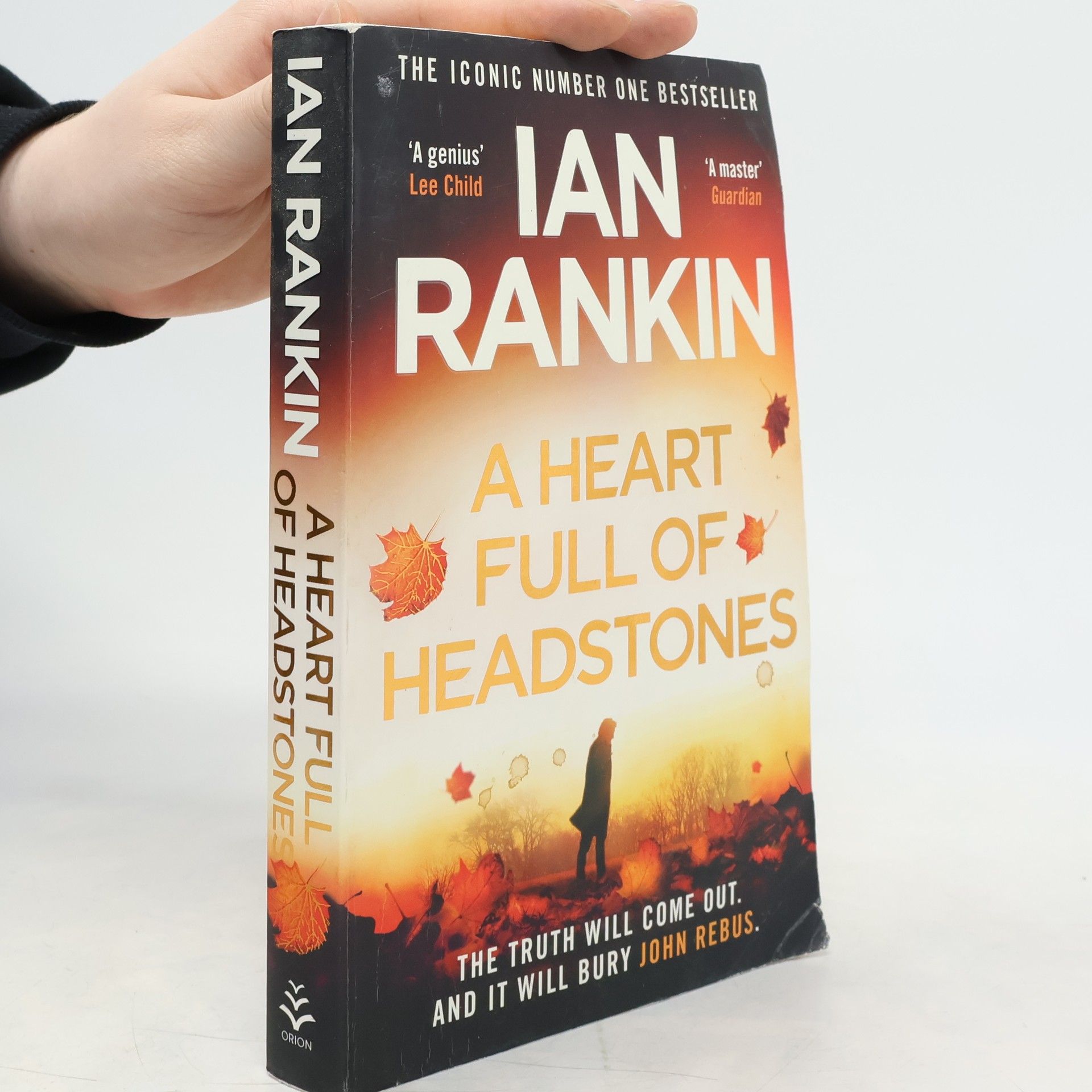 Ian Rankin A Heart Full of Headstones