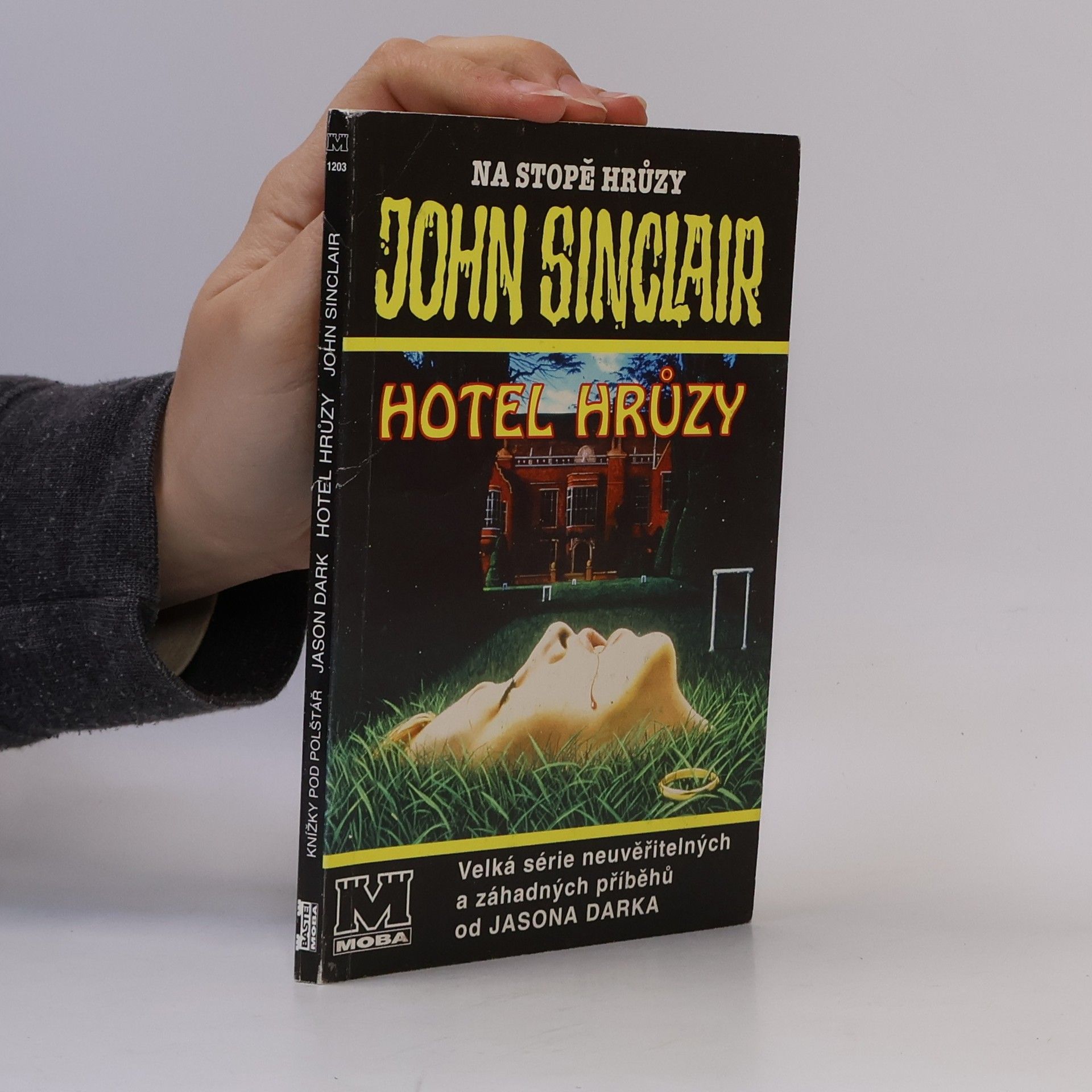 Jason Dark Hotel hrůzy