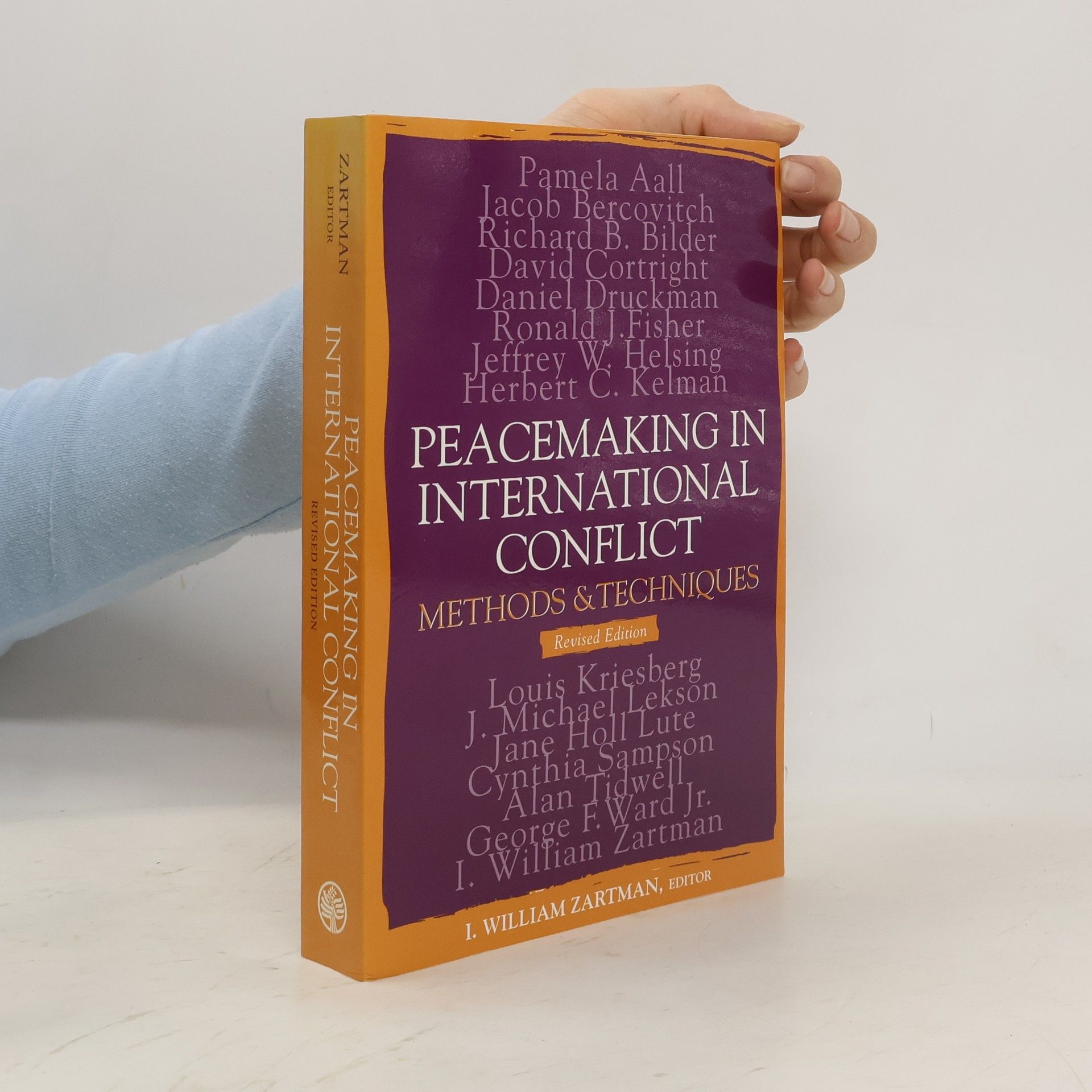 Peacemaking in International Conflict