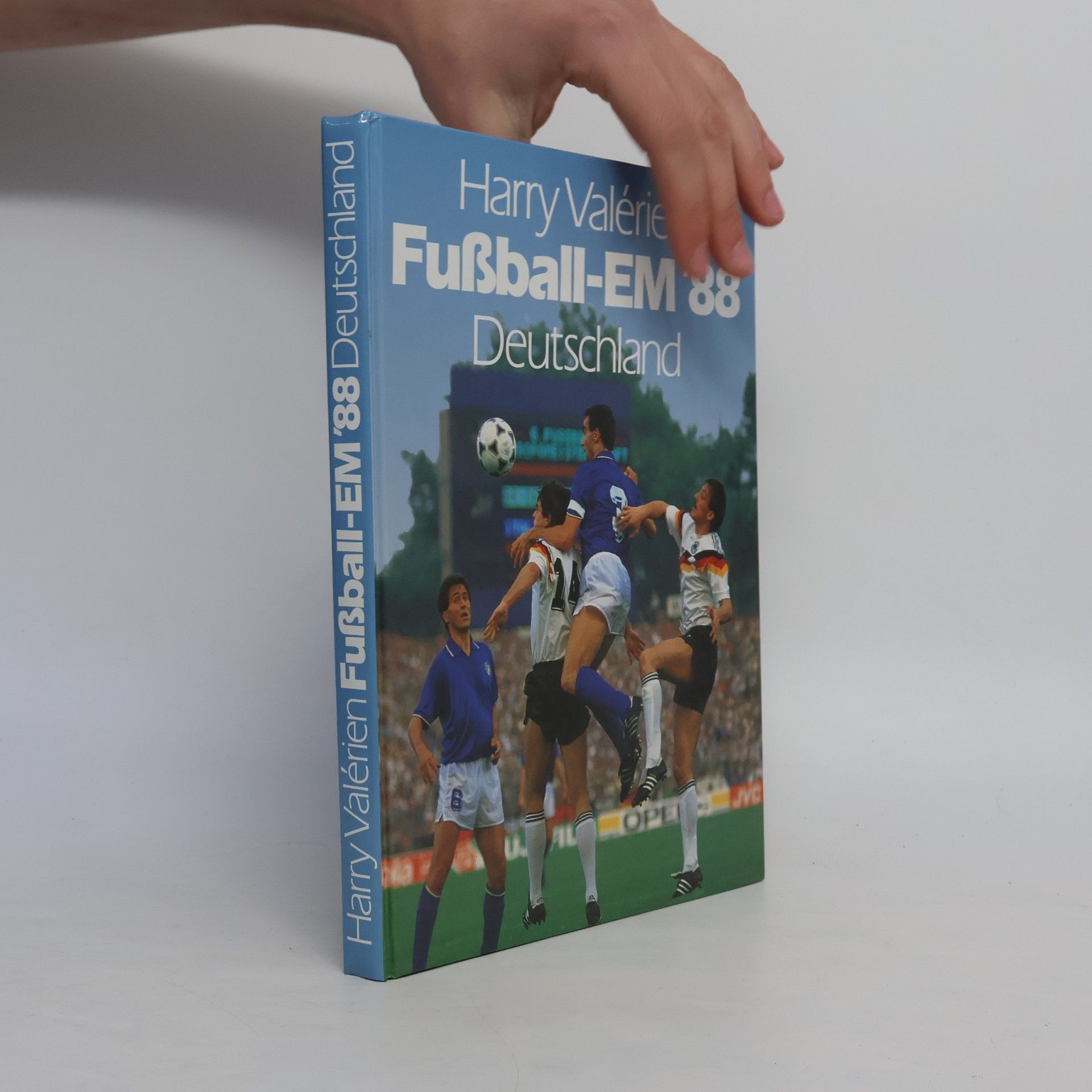Harry Valerien Fußball-EM '88 Deutschland