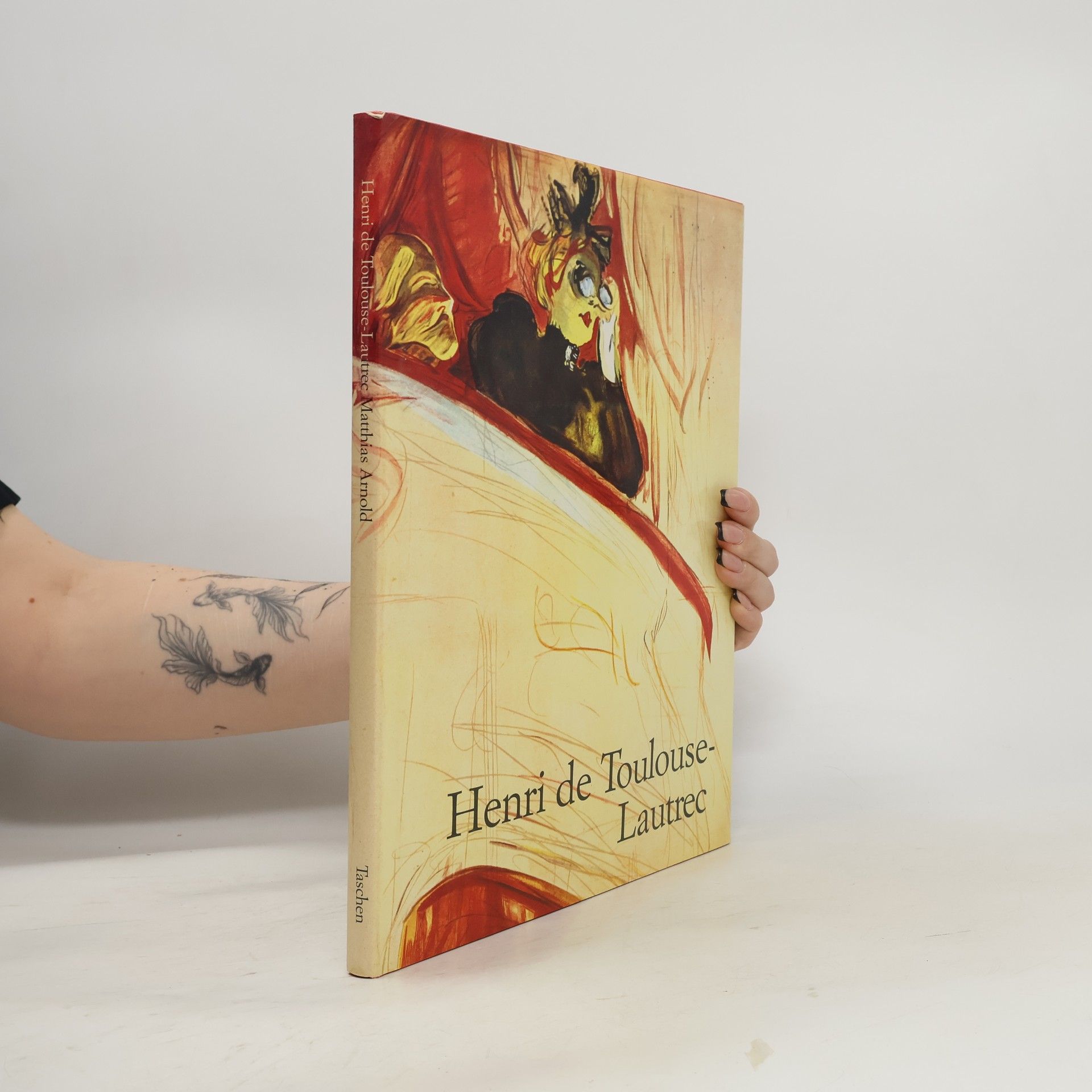 Matthias Arnold Henri de Toulouse-Lautrec