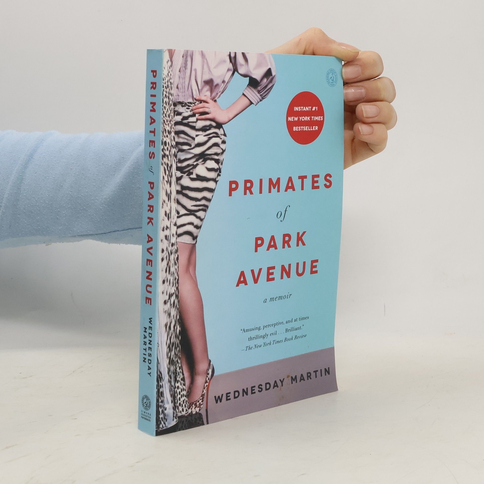 Wednesday Martin Primates of Park Avenue