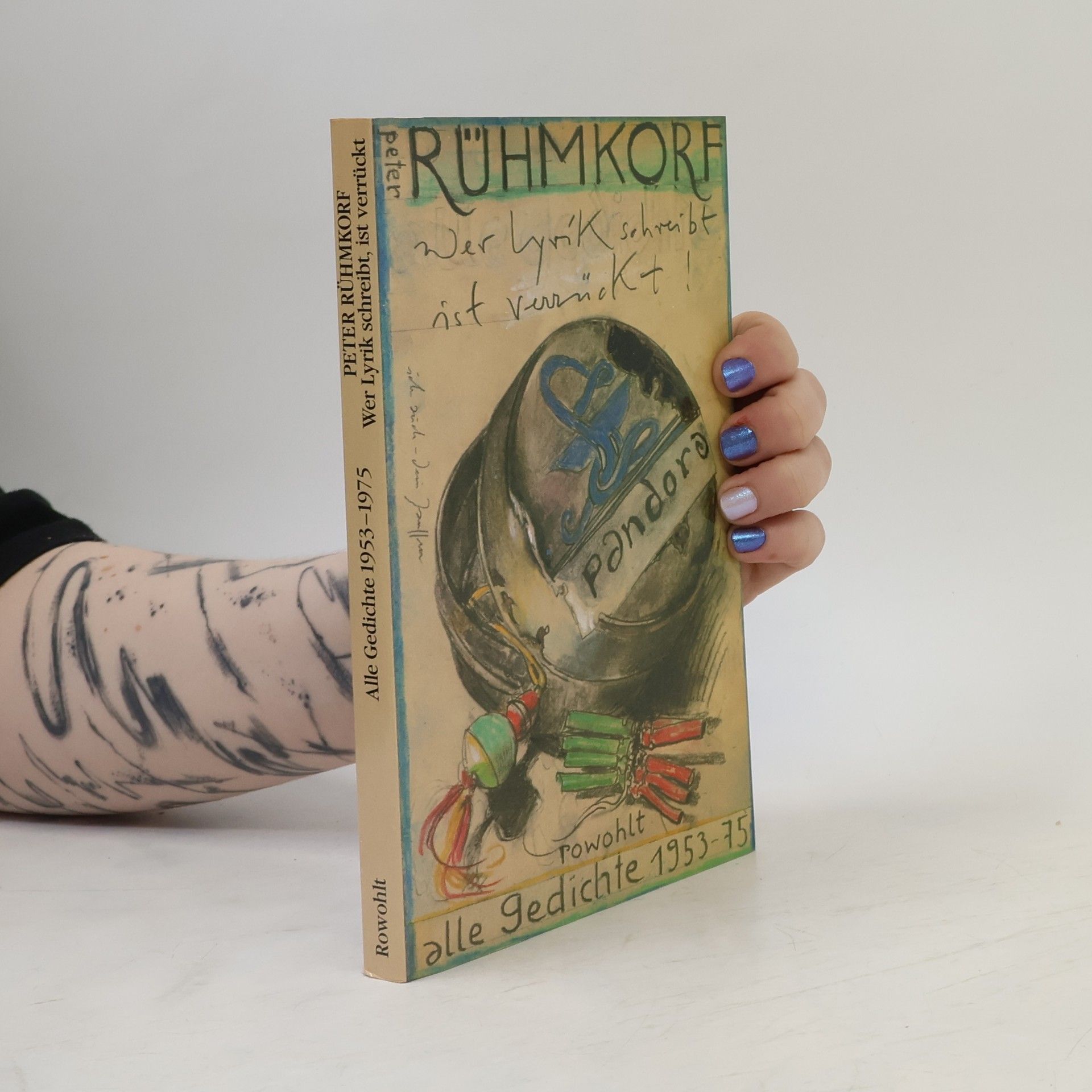Peter Rühmkorf Alle Gedichte 1953-1975