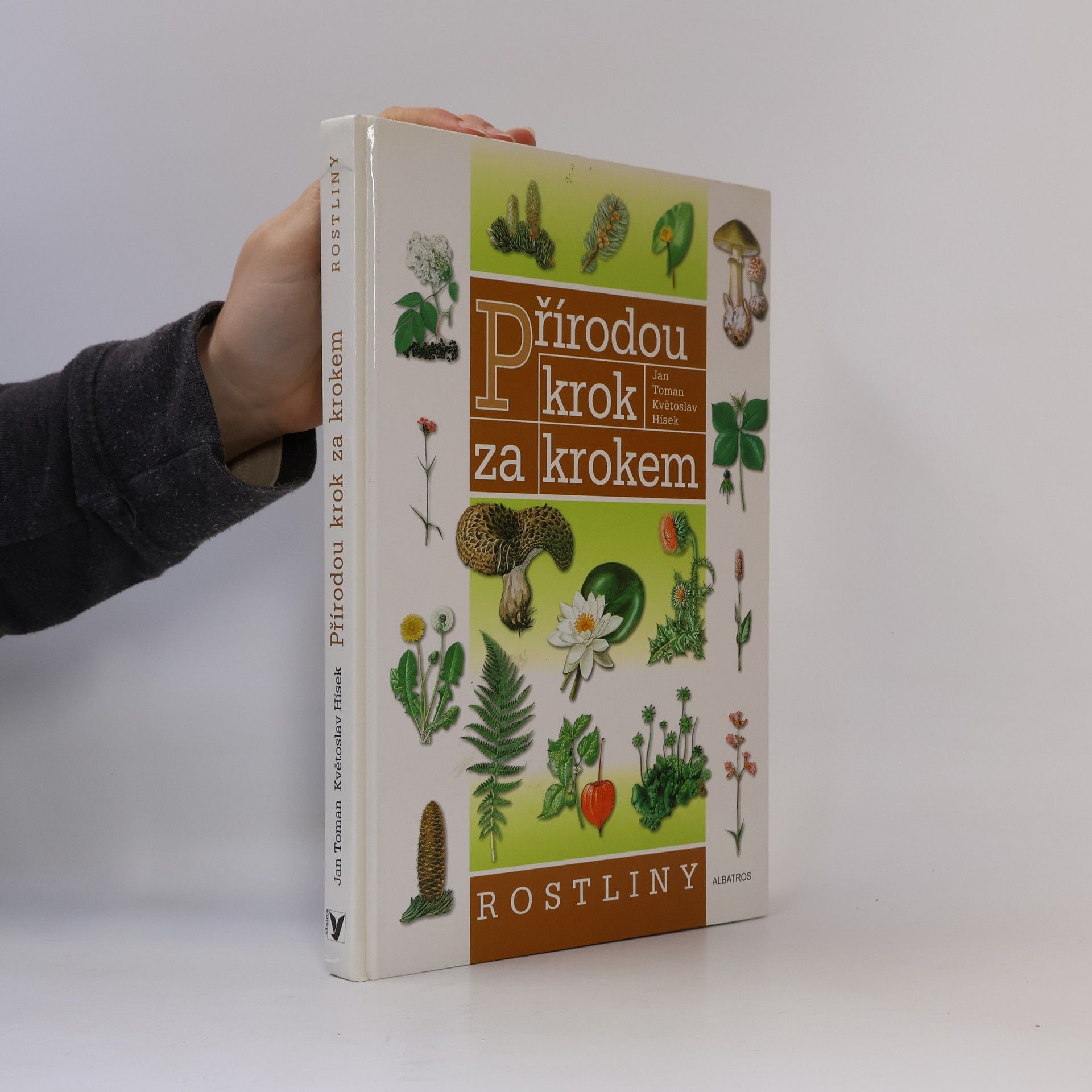 Jan Toman Přírodou krok za krokem. Rostliny