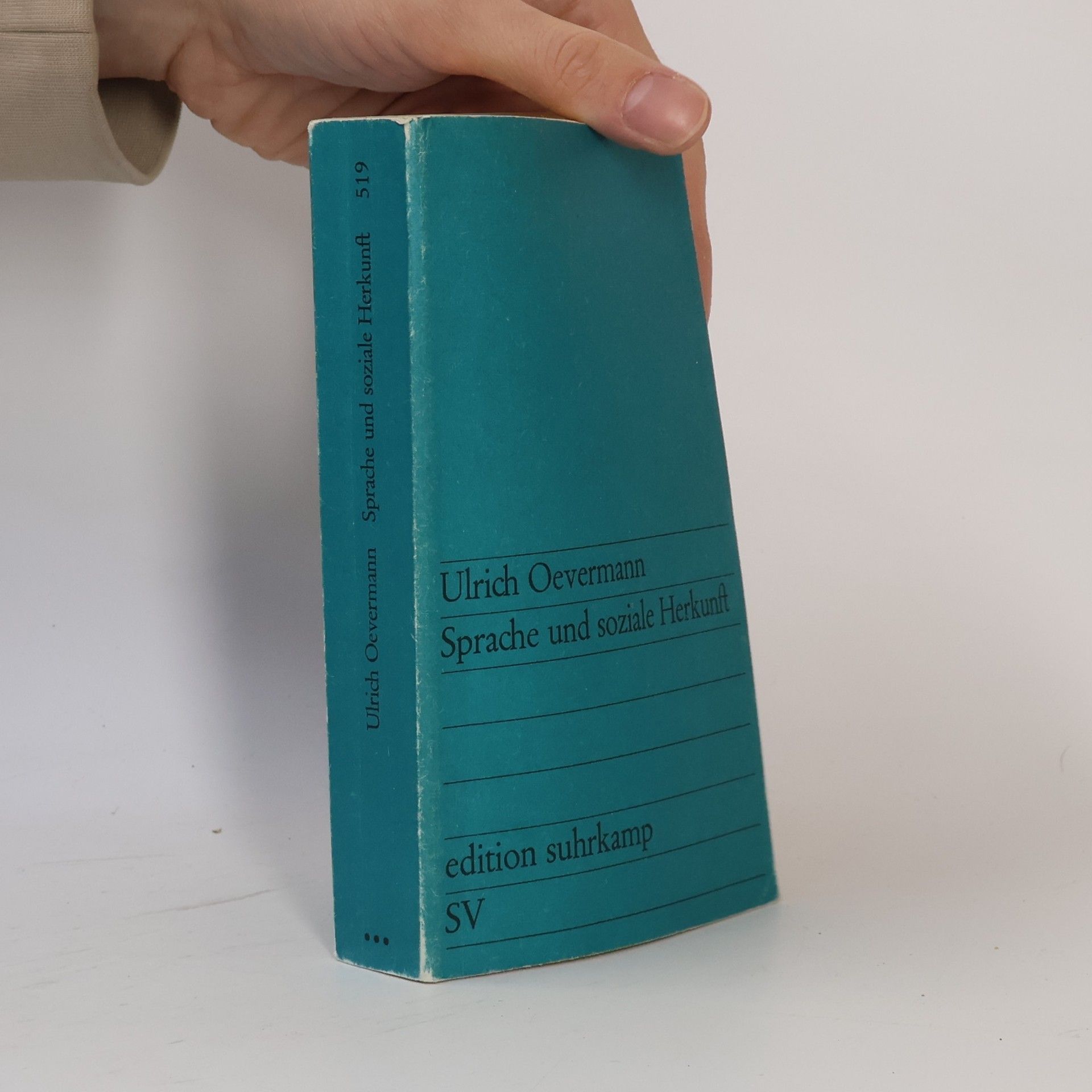 Ulrich Oevermann Sprache und soziale Herkunft