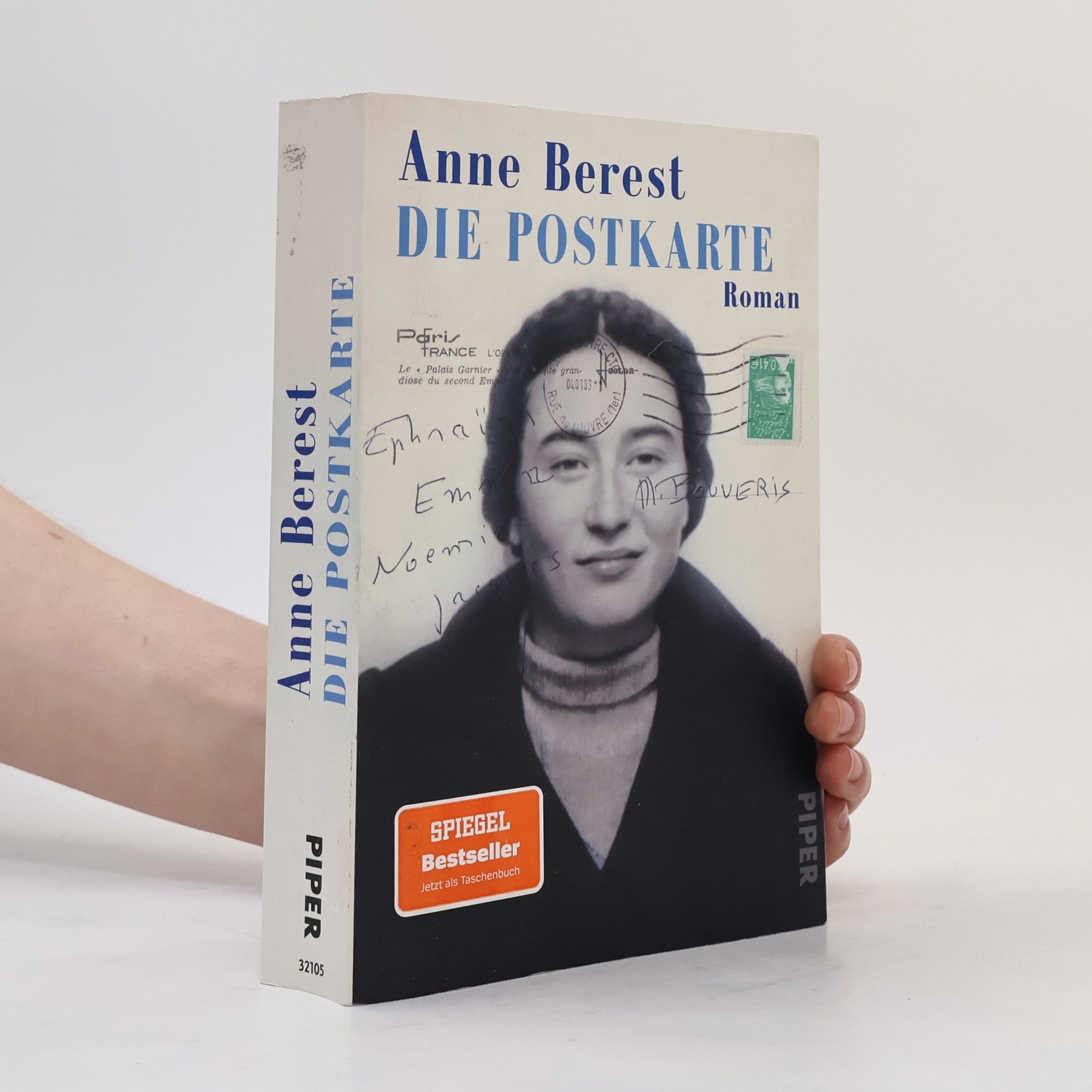Anne Berest Die Postkarte