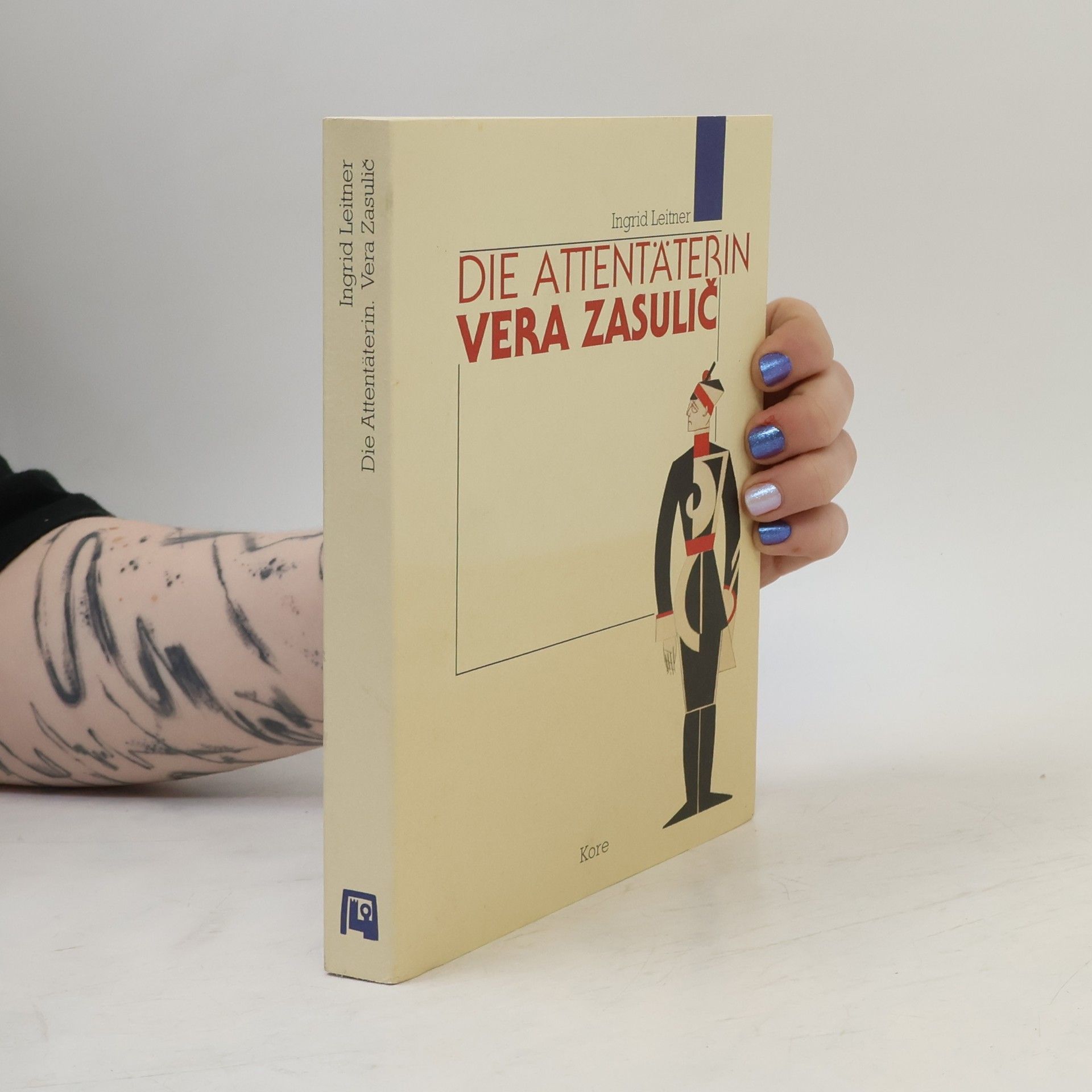 Die Attentäterin Vera Zasulič