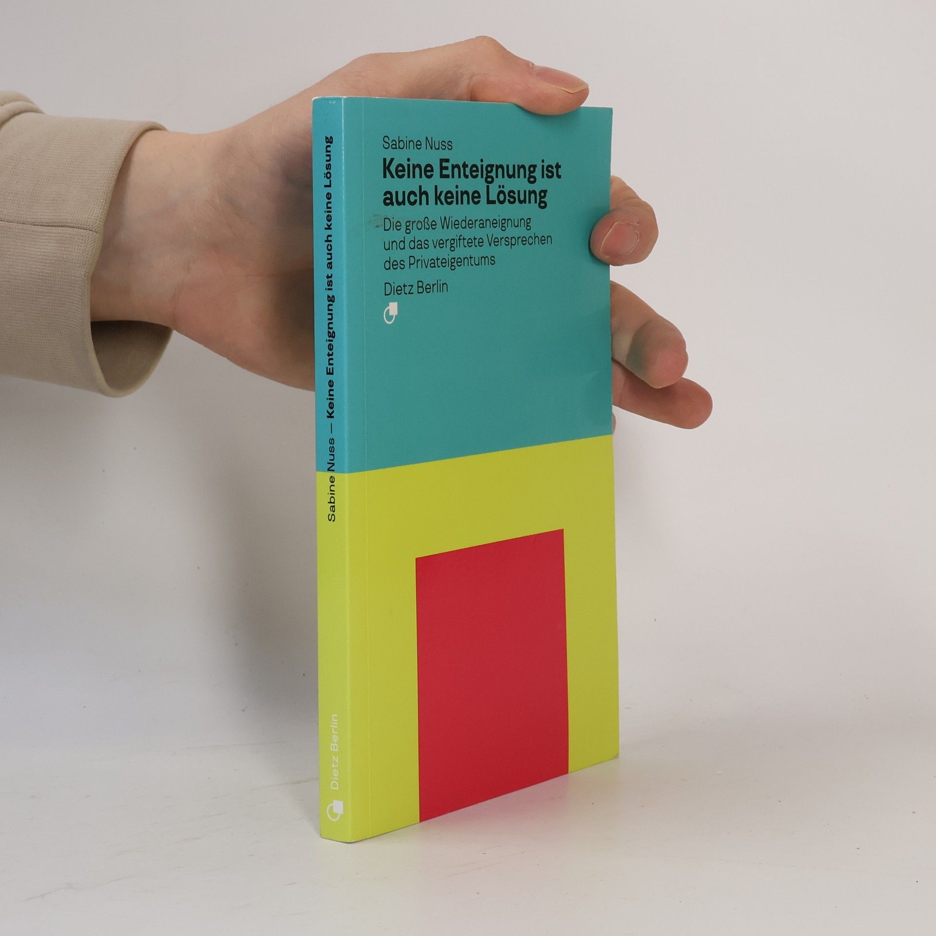 Sabine Nuss Keine Enteignung ist auch keine Lösung