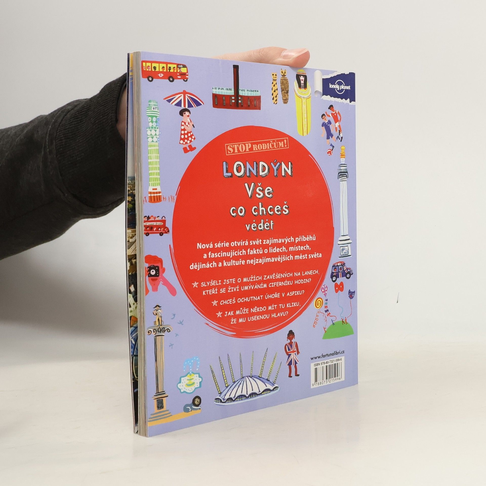 Various authors Londýn. Vše co chceš vědět