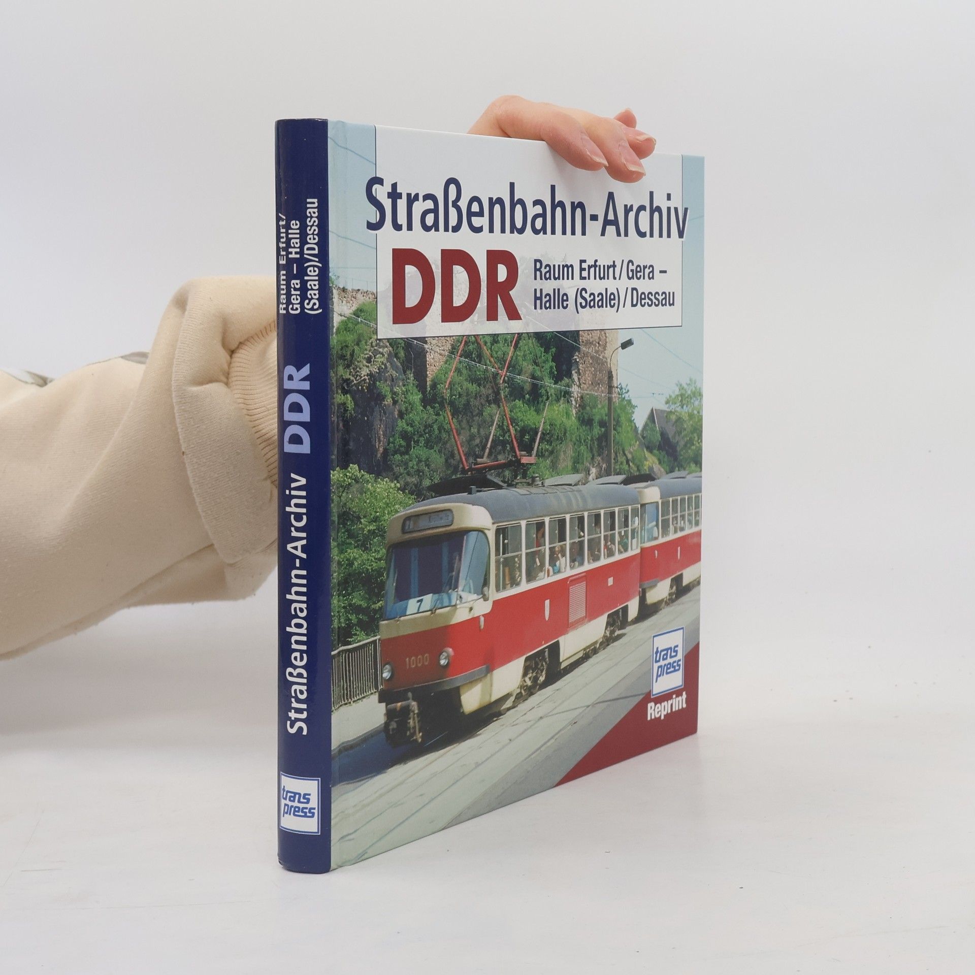 Autorenkollektiv Straßenbahn-Archiv DDR