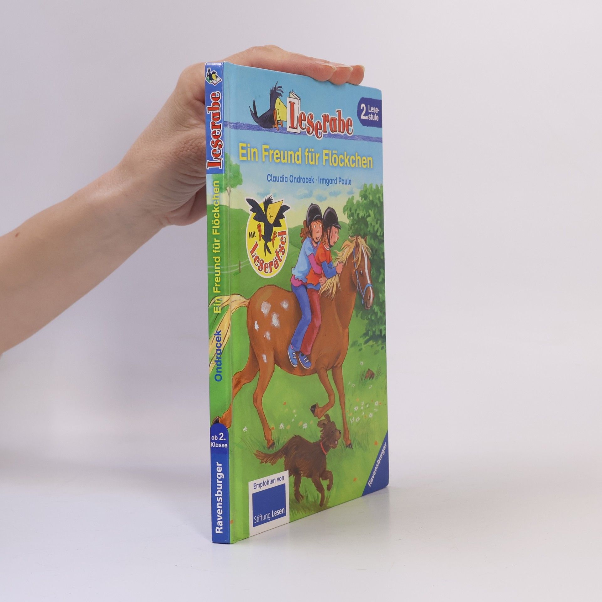 Claudia Ondracek Ein Freund für Flöckchen