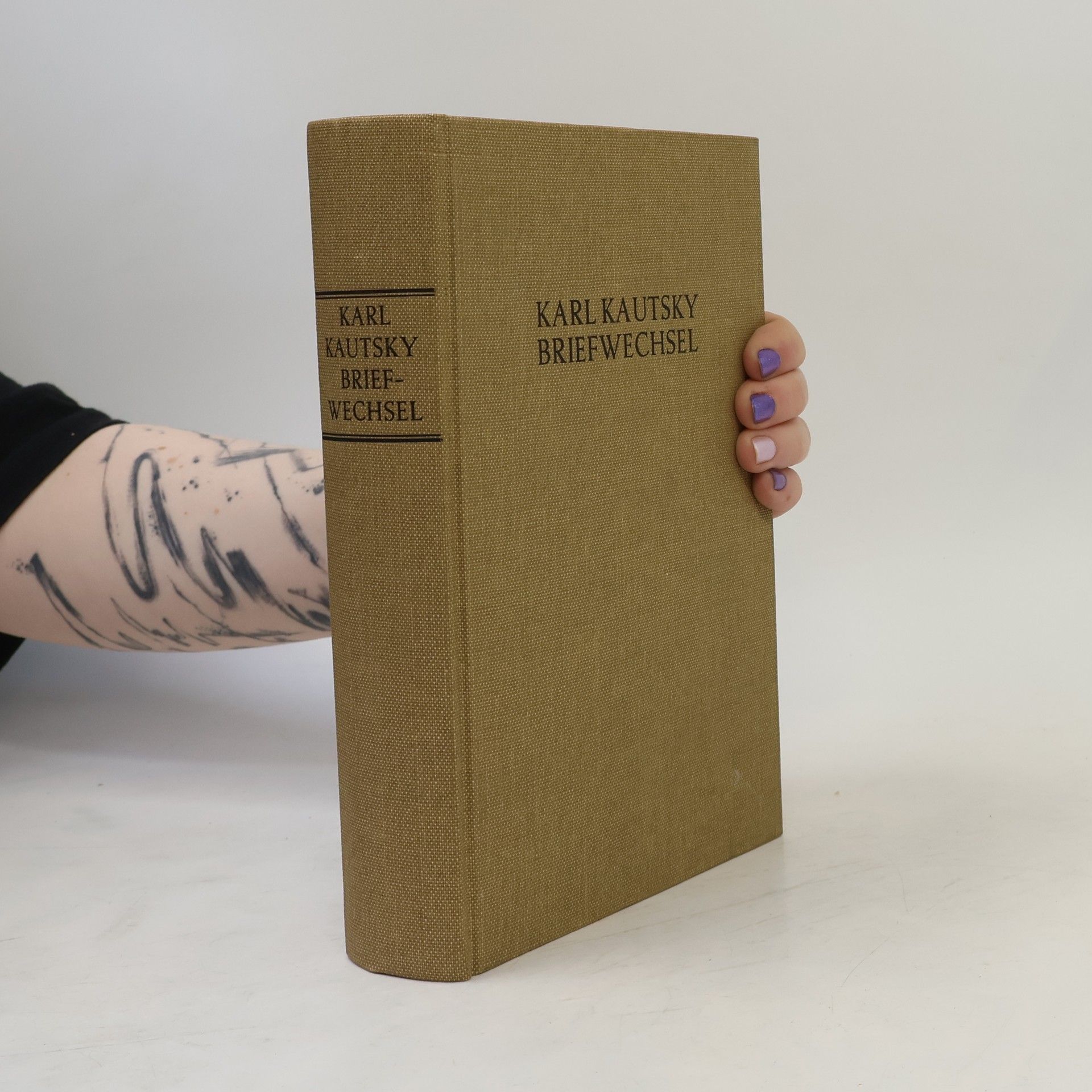 Karl Kautsky Briefwechsel