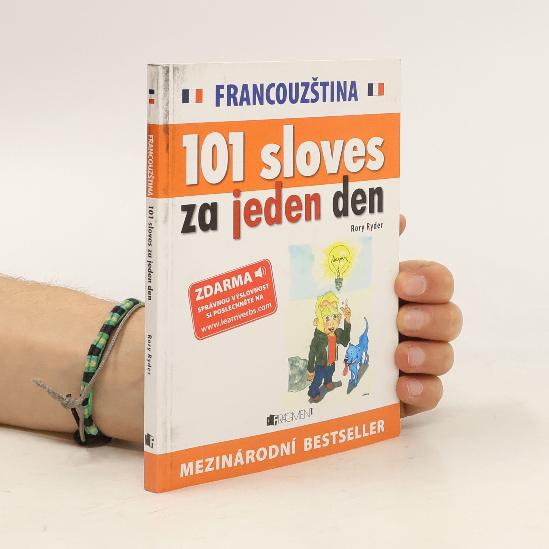 Rory Ryder Francouzština. 101 sloves za jeden den