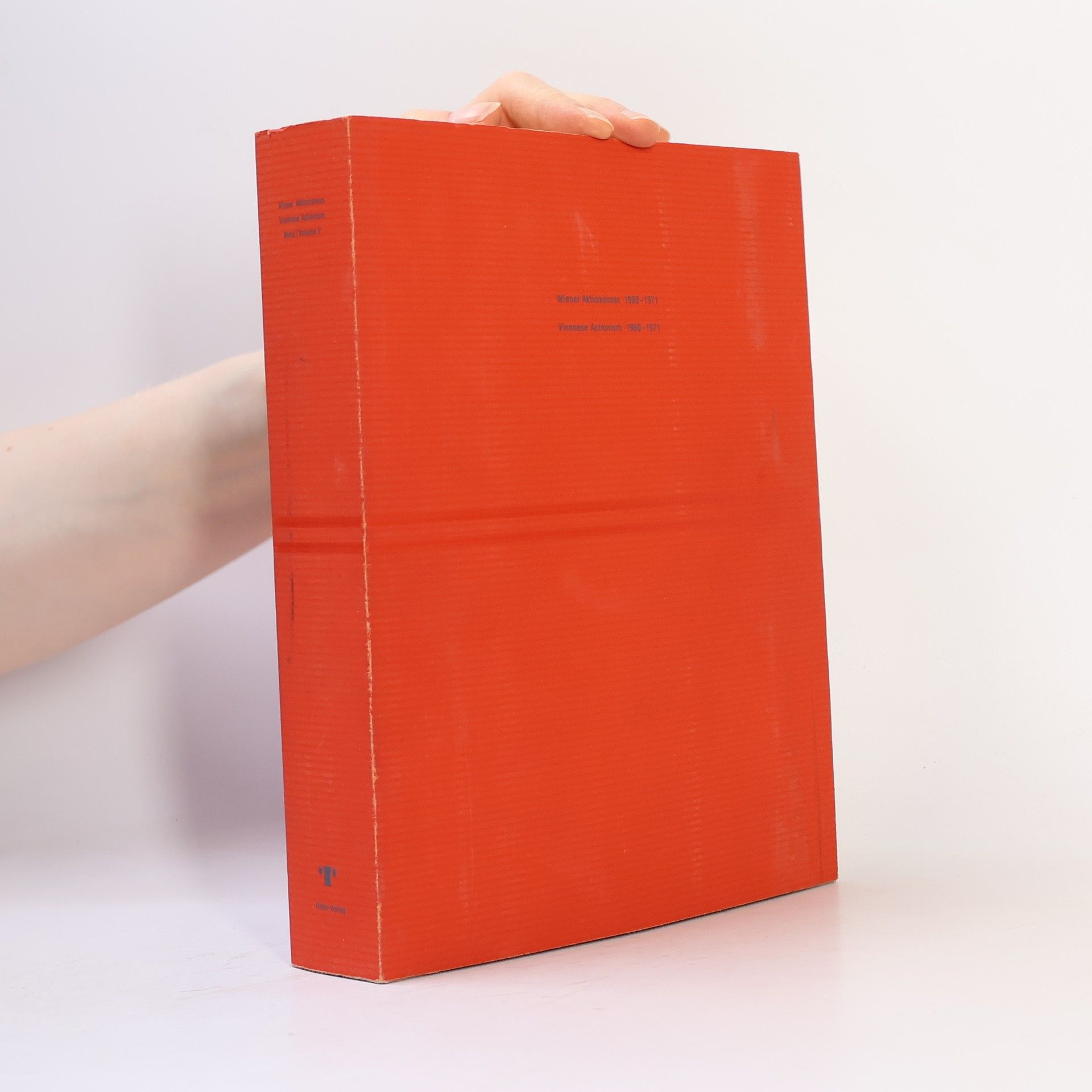 Hubert Klocker Wiener Aktionismus. Viennese Actionism 1960-1971