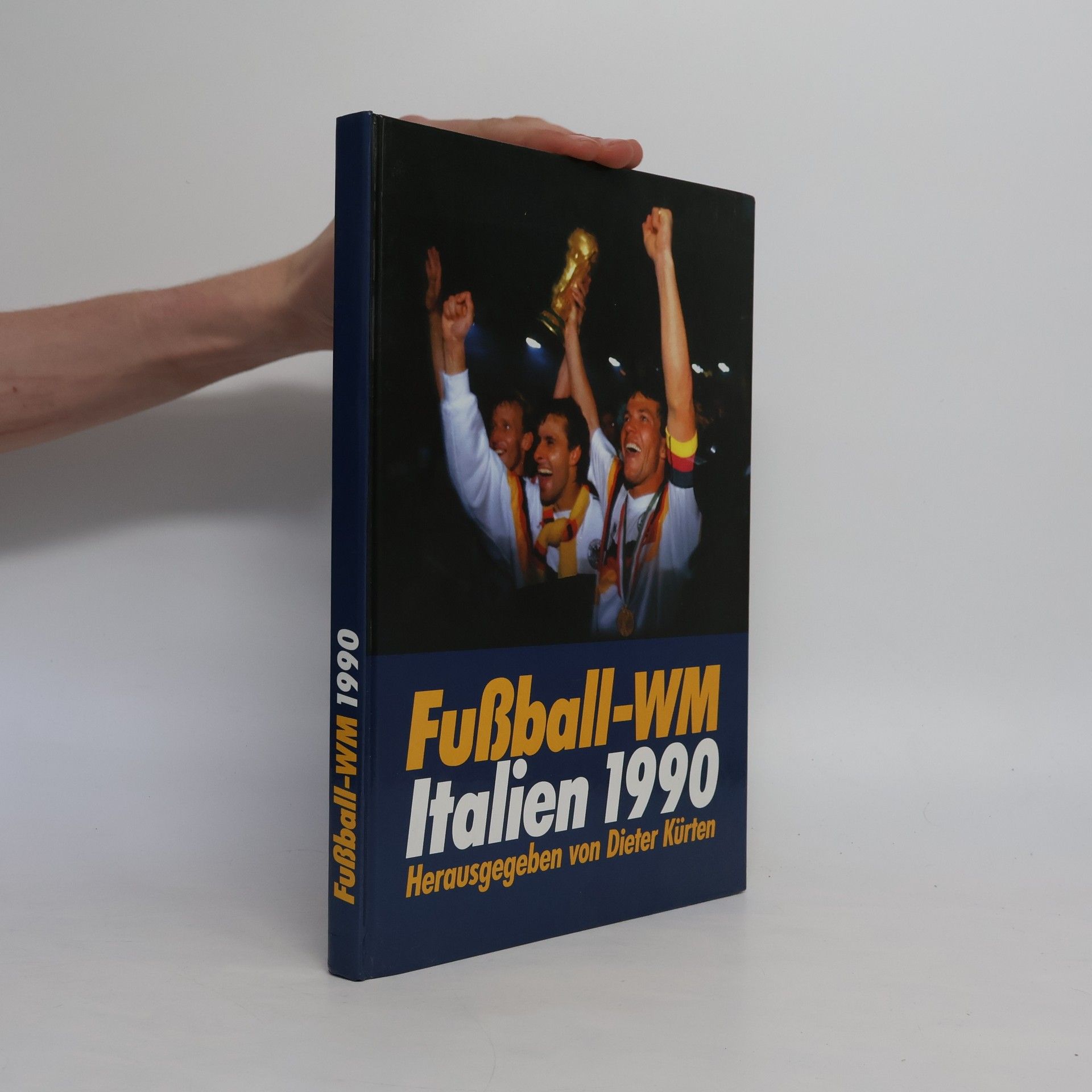 Roland M. Goock Fußball-WM Italien 1990