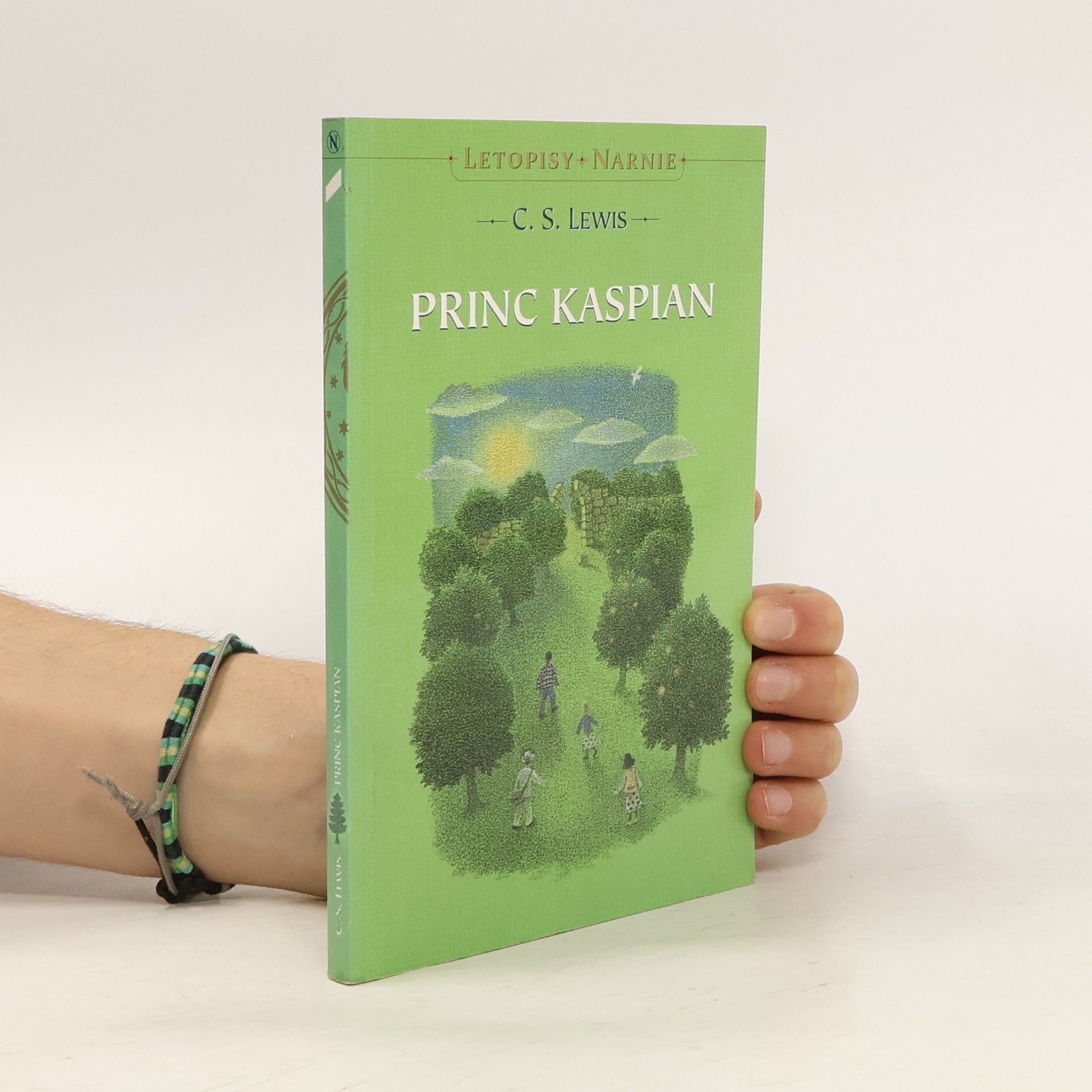 Clive Staples Lewis Princ Kaspian