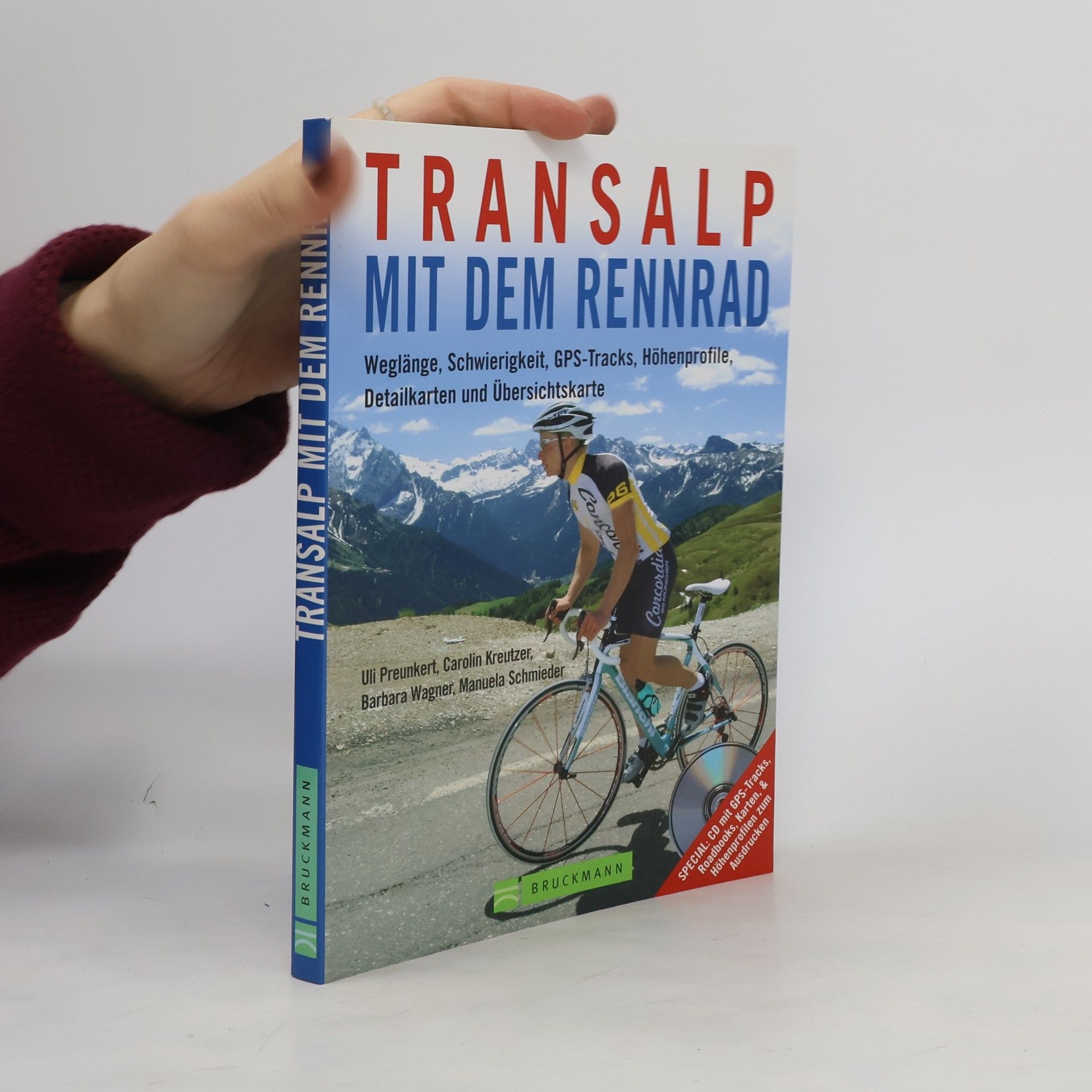 Uli Preunkert Transalp mit dem Rennrad