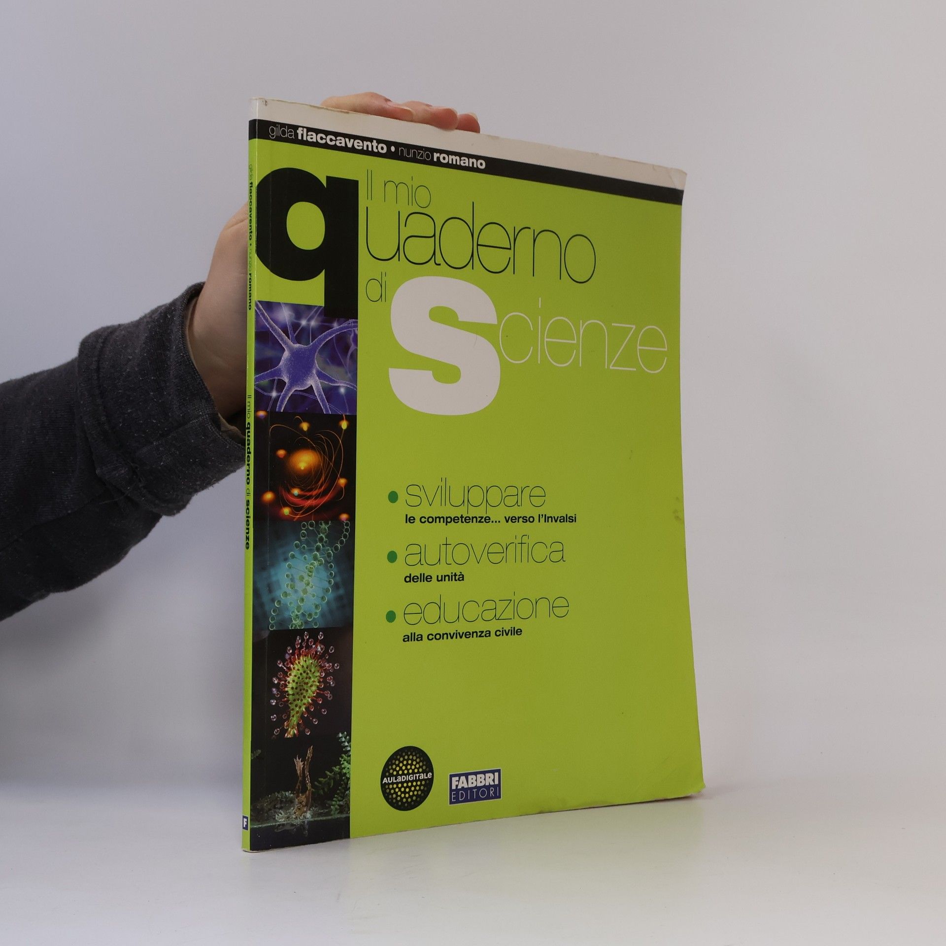 Kolektív autorov Il mio quaderno di Scienze