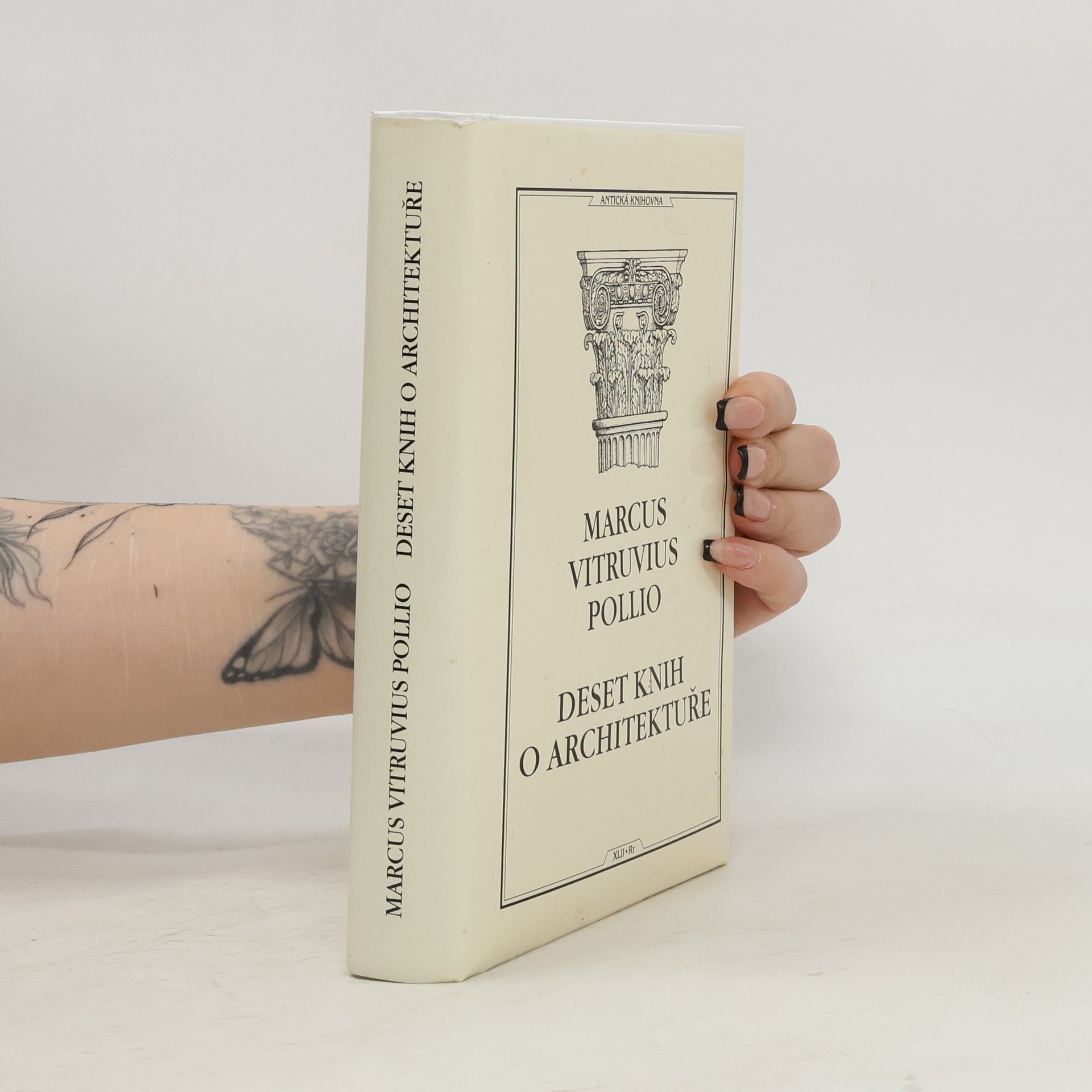 Vitruvius Deset knih o architektuře