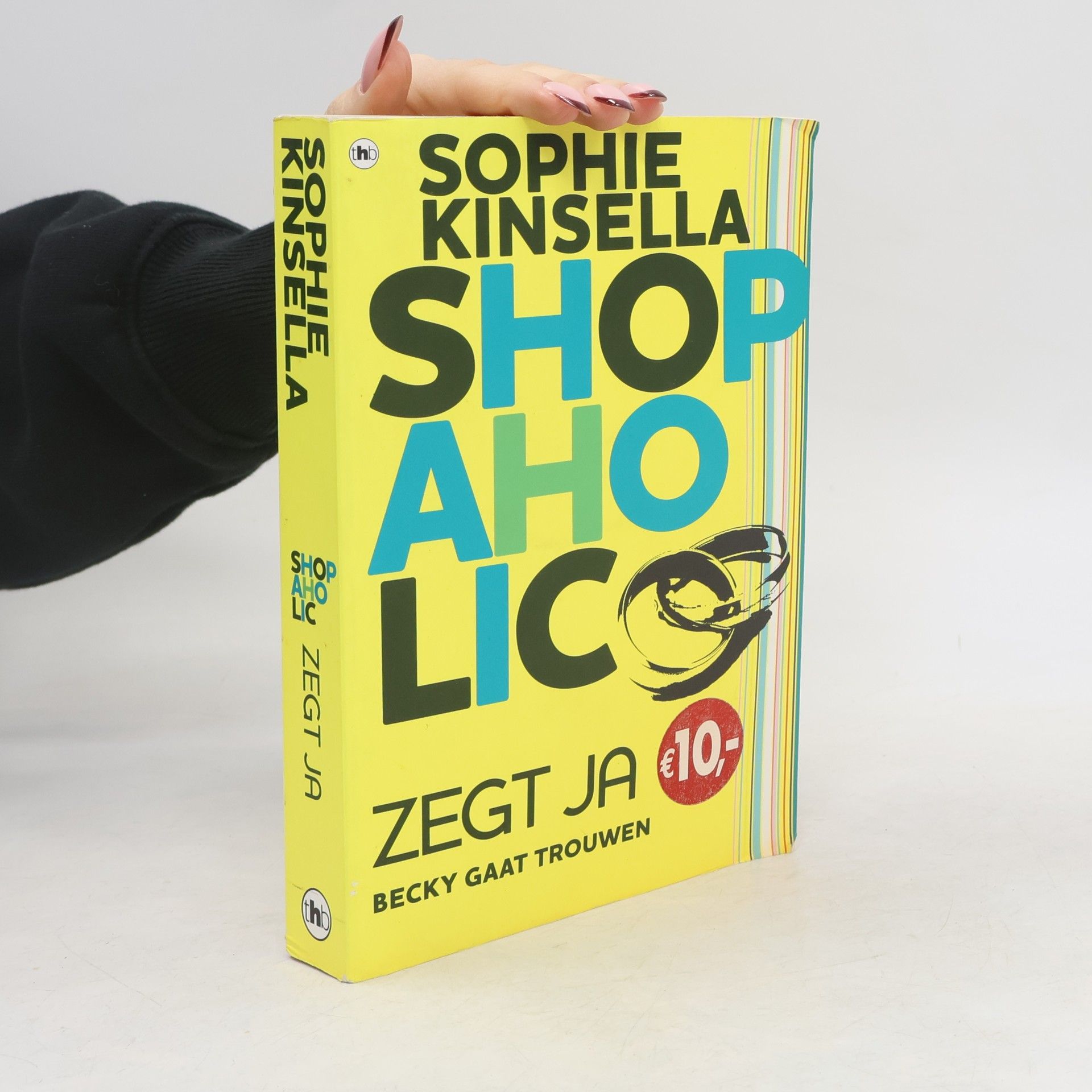 Shopaholic zegt ja - druk 13