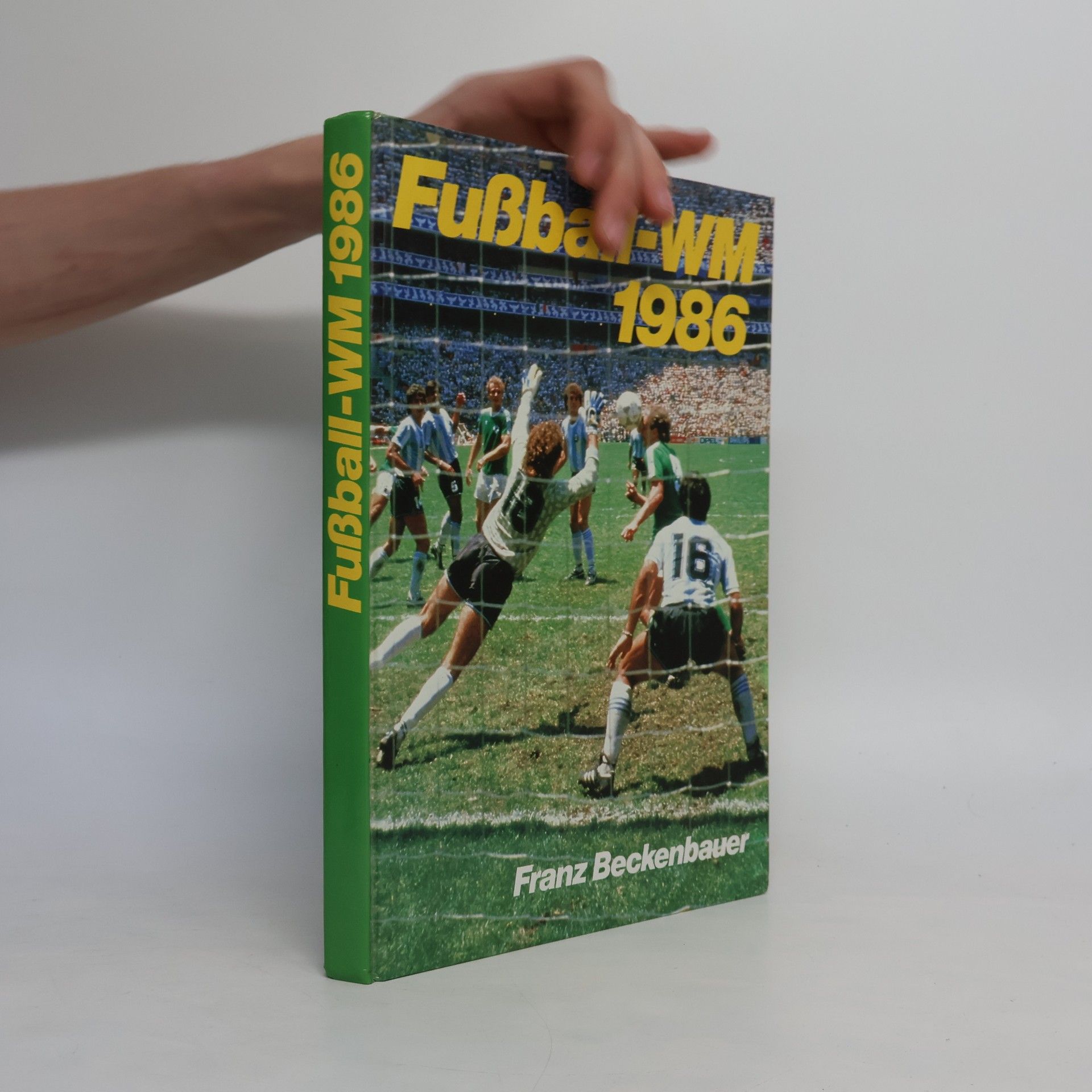 Franz Beckenbauer Fußball-WM 1986