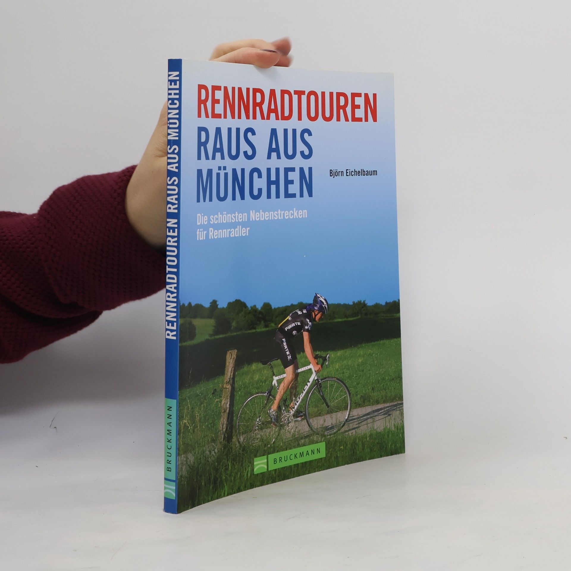 Björn Eichelbaum Rennradtouren - raus aus München