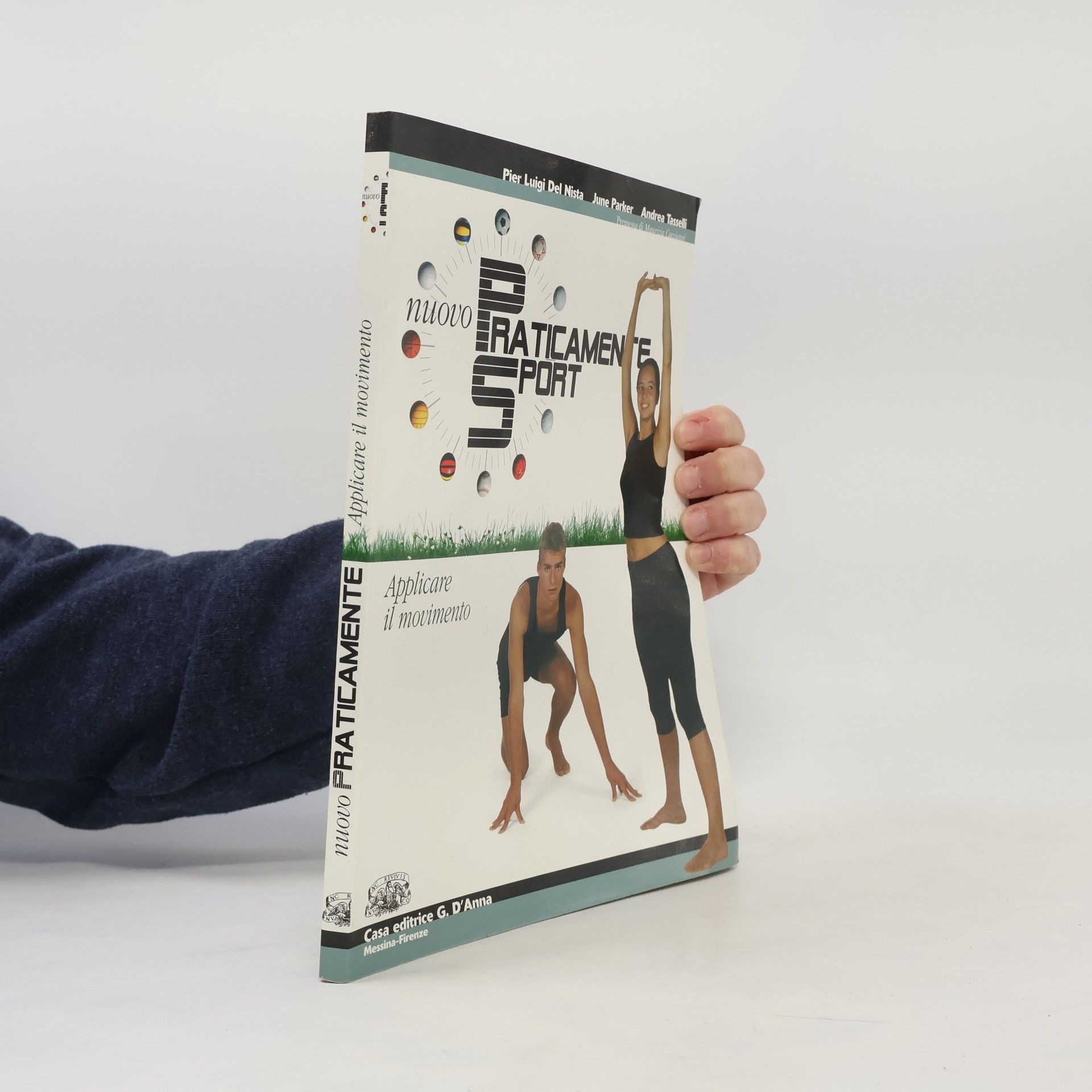 P. Luigi Del Nista Nuovo praticamente sport