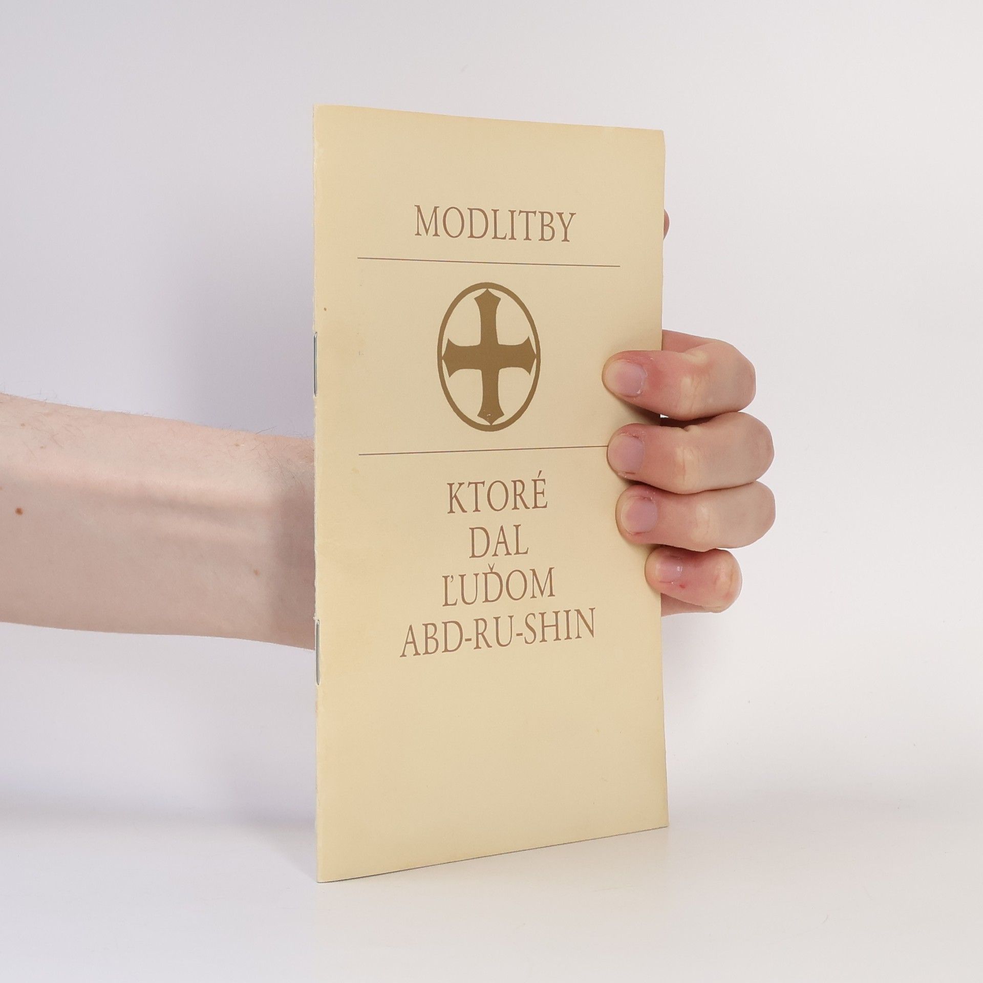 Abd Ru Shin Modlitby, ktoré dal ľuďom Abd-ru-shin