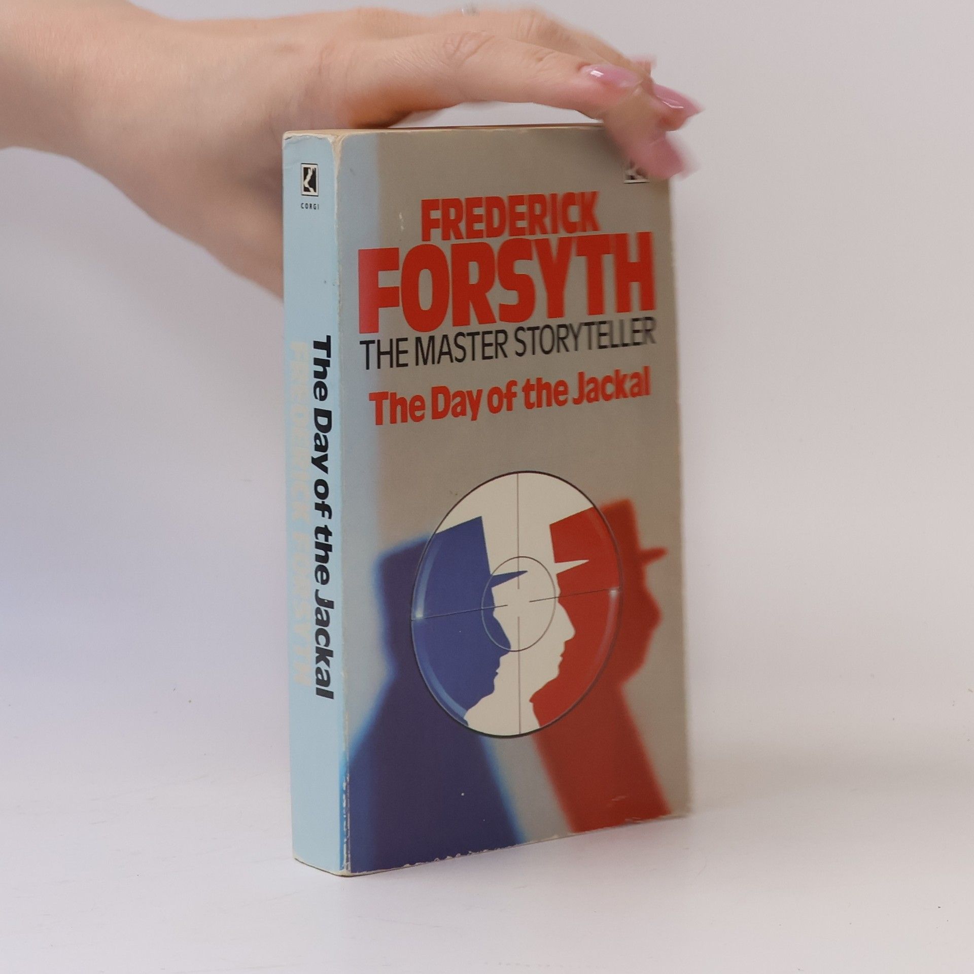 Frederick Forsyth The Day of the Jackal