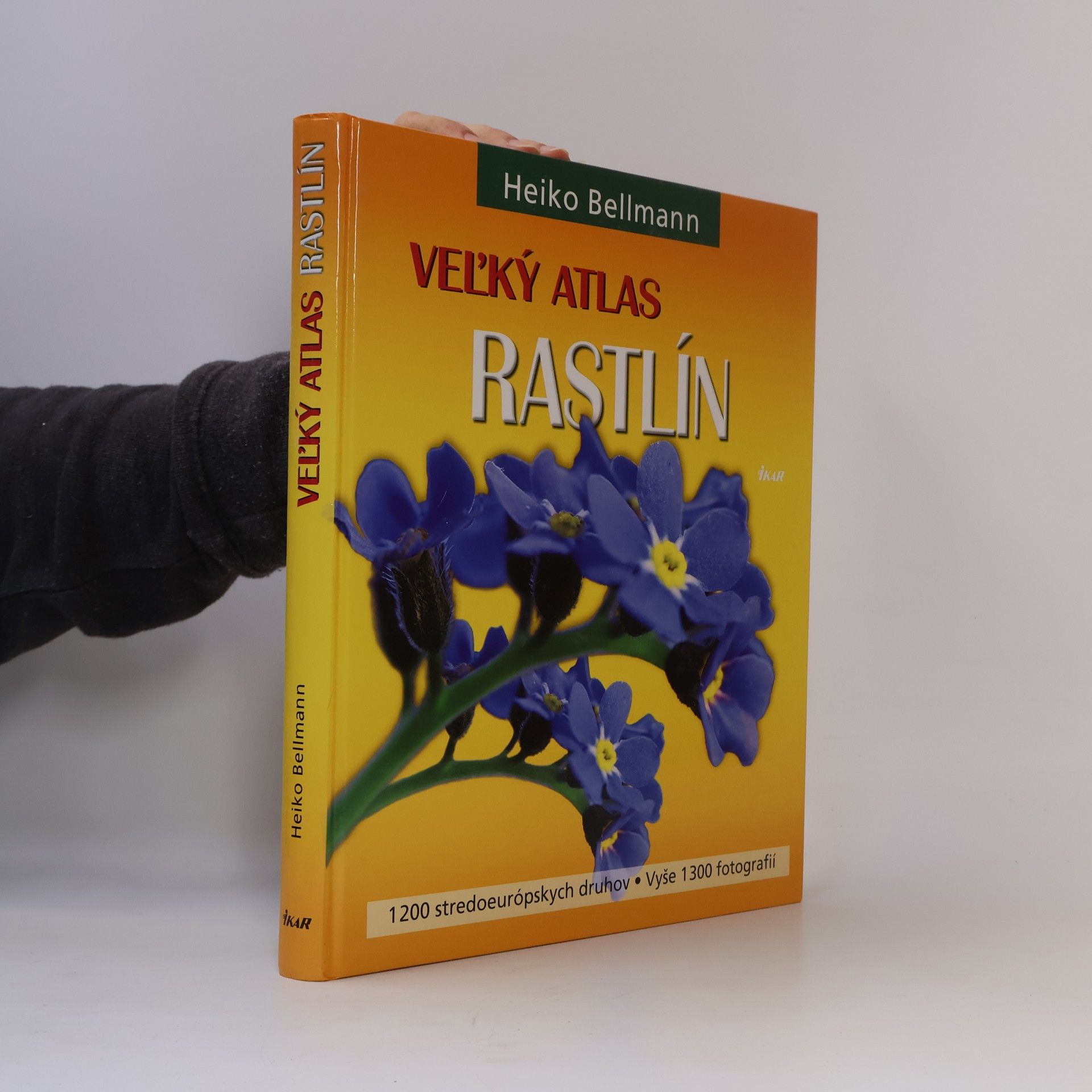 Heiko Bellmann Veĺký atlas rastlín
