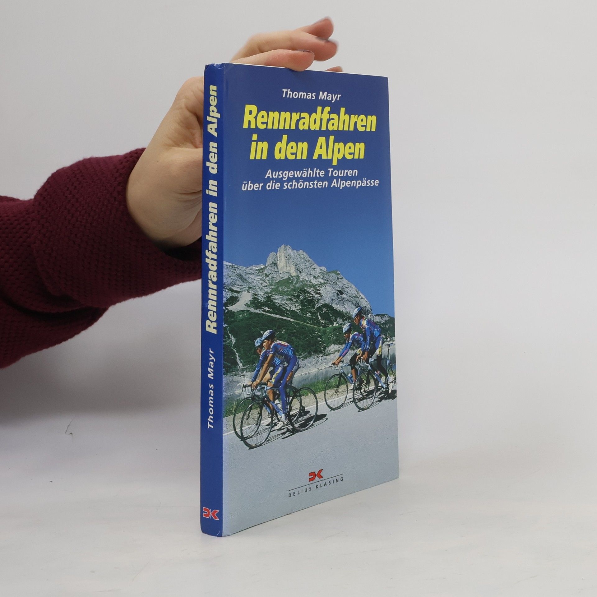 Thomas Mayr Rennradfahren in den Alpen