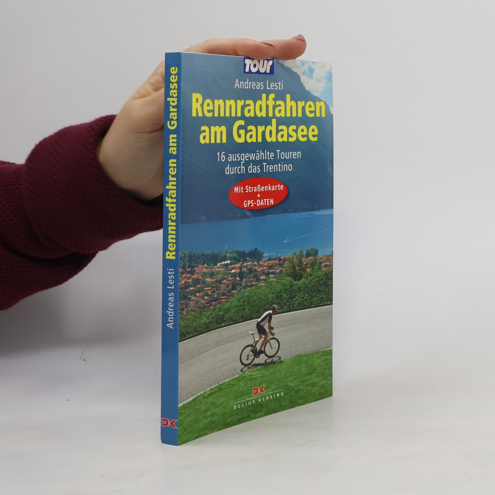 Andreas Lesti Rennradfahren am Gardasee