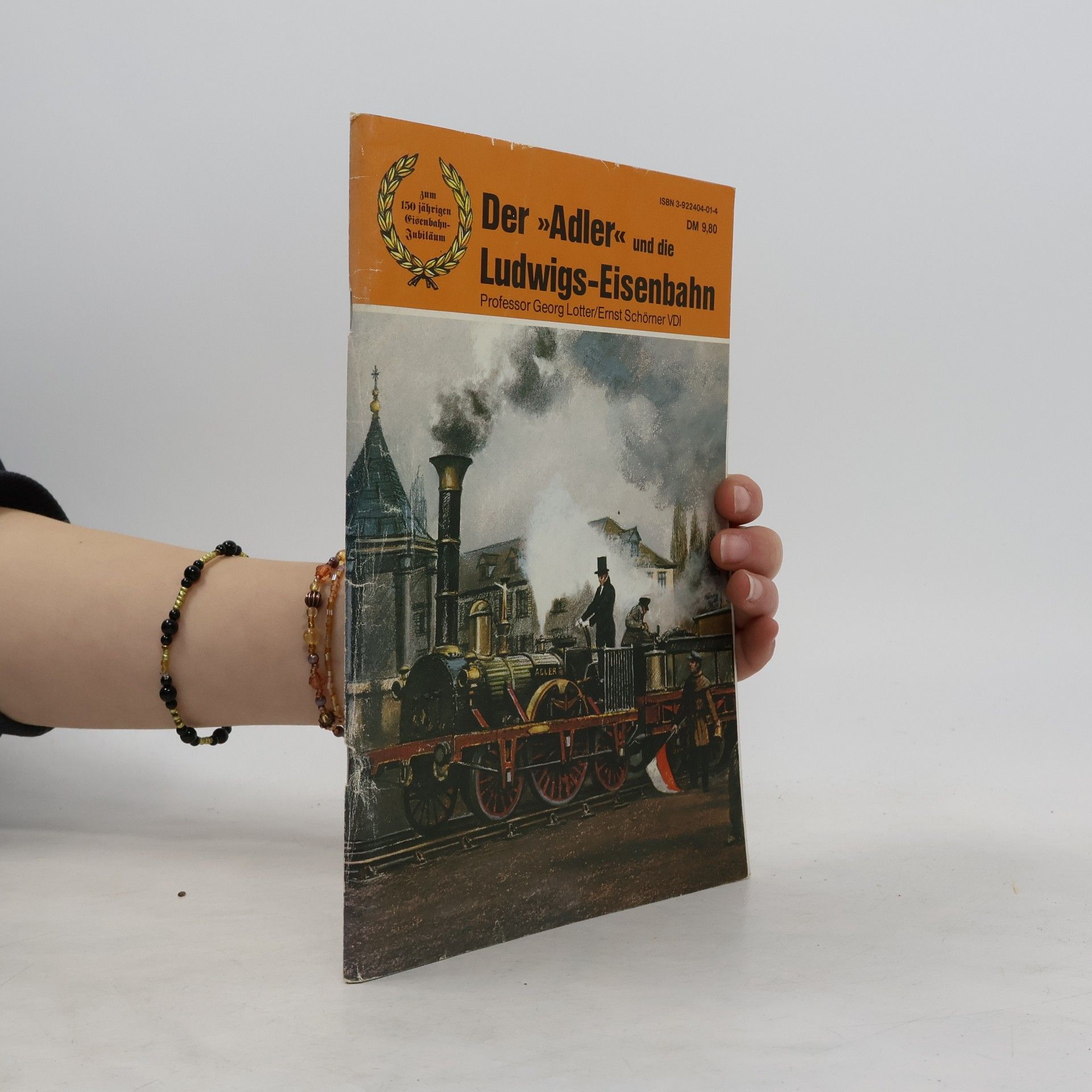 Georg Lotter Der "Adler" und die Ludwigs-Eisenbahn