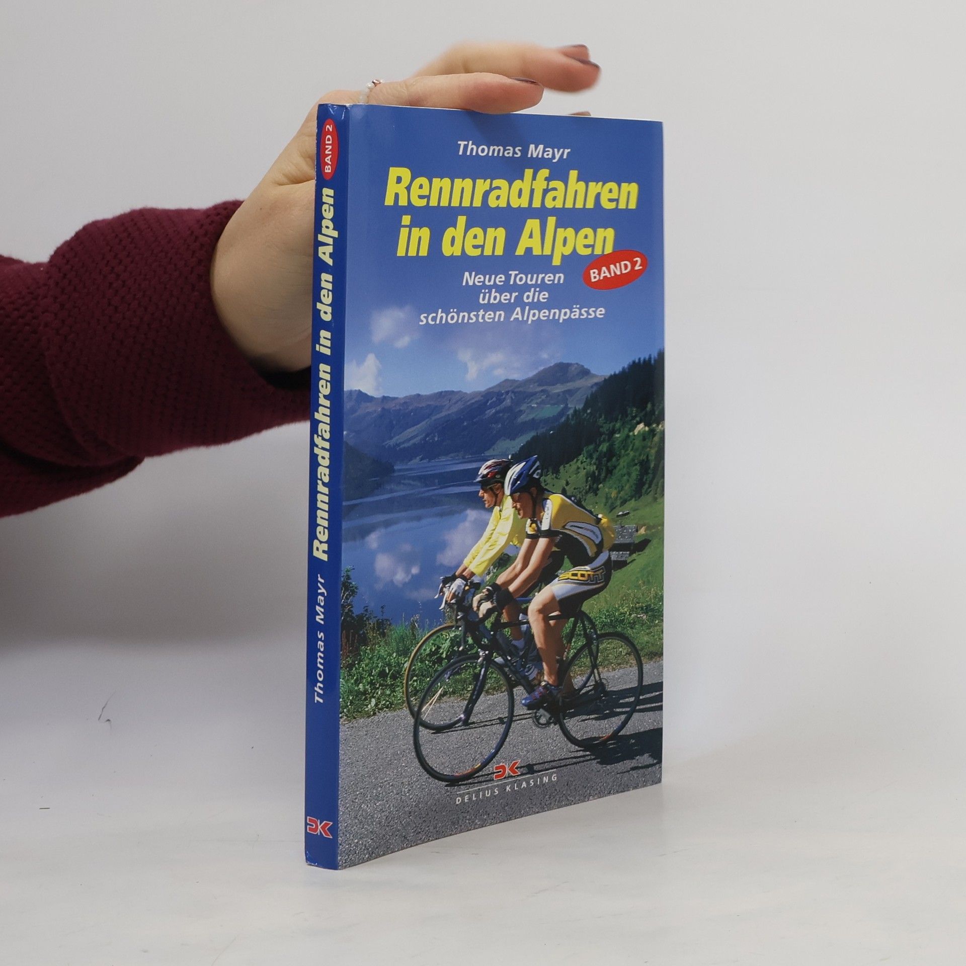 Thomas Mayr Rennradfahren in den Alpen