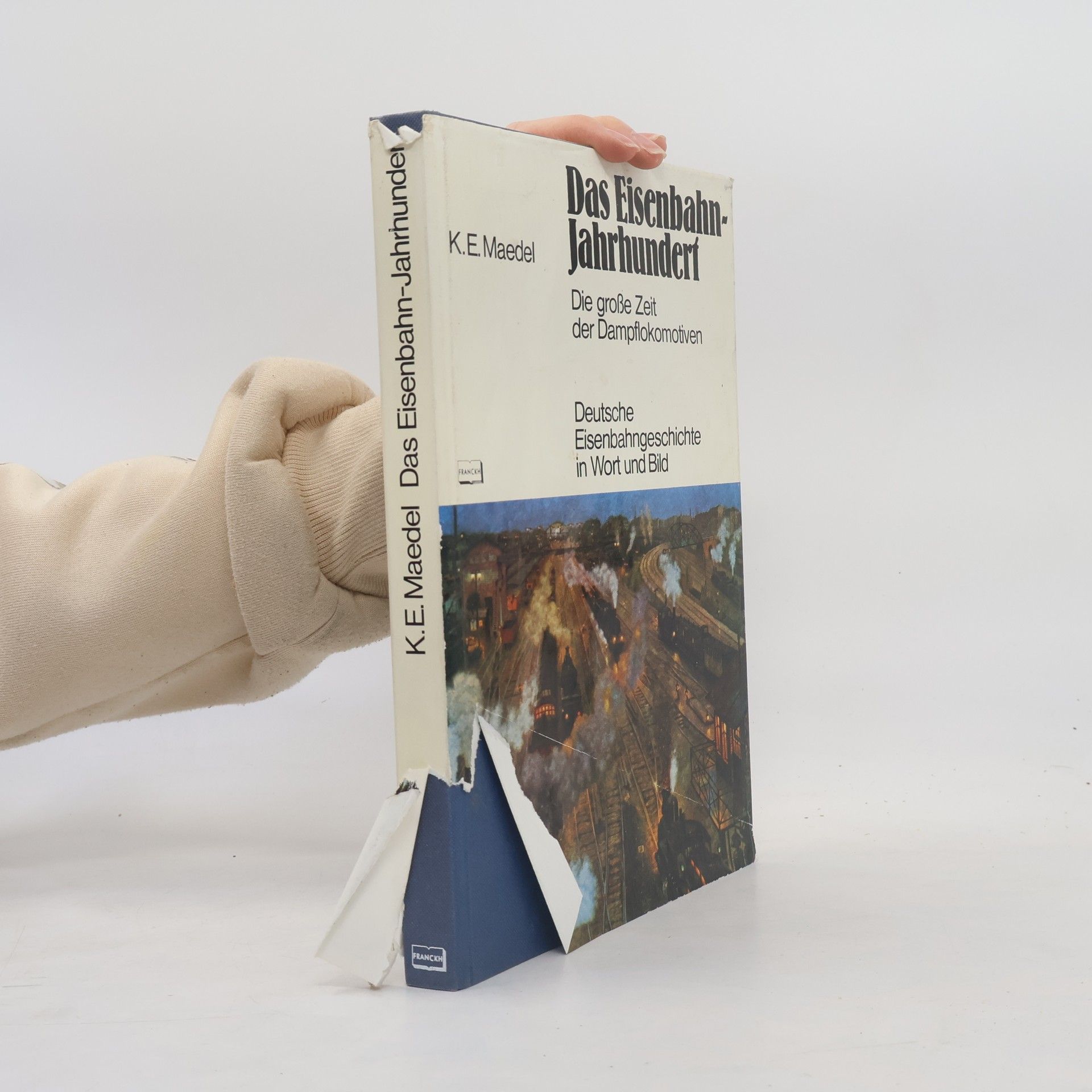Karl Ernst Maedel Das Eisenbahn-Jahrhundert