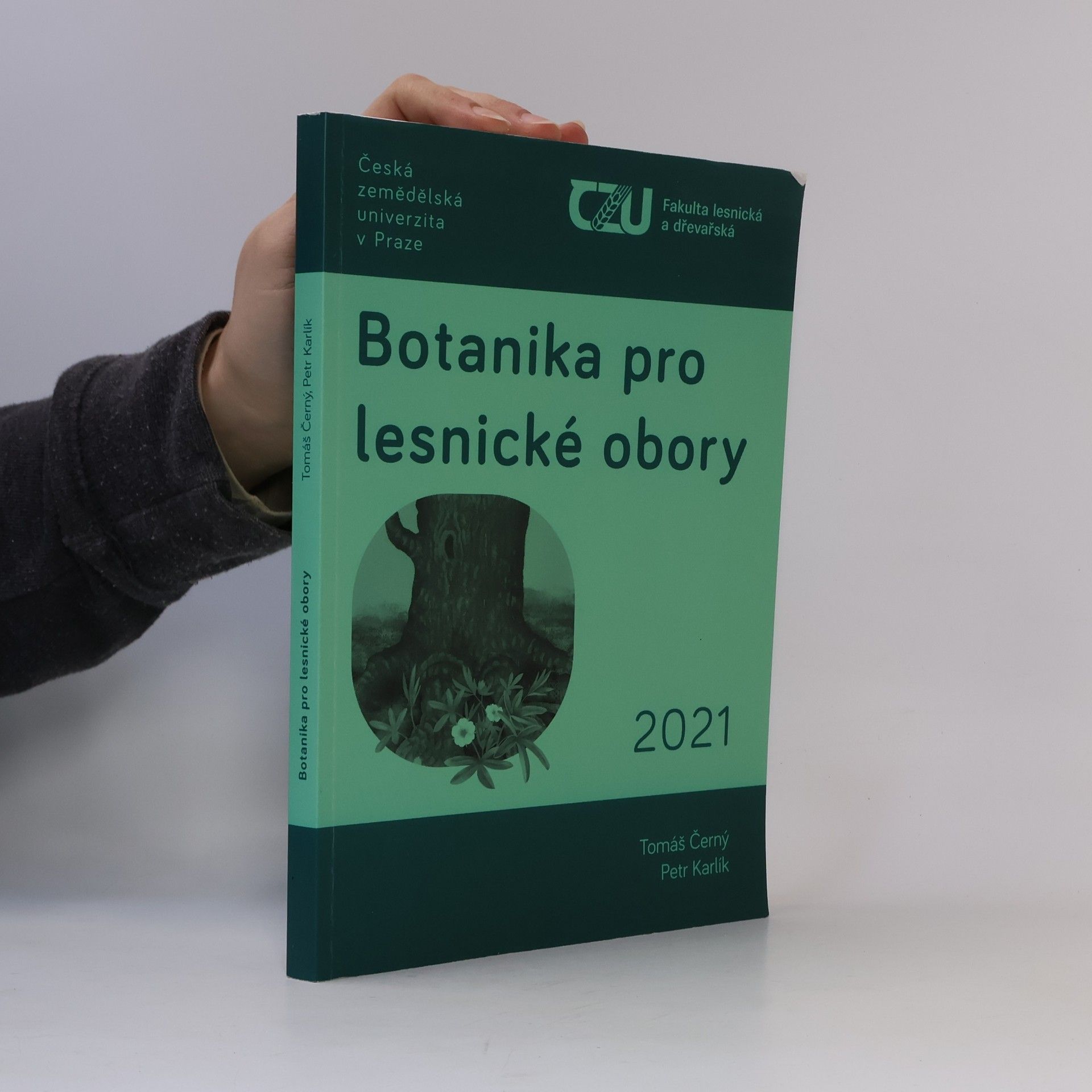 Petr Karlík Botanika pro lesnické obory