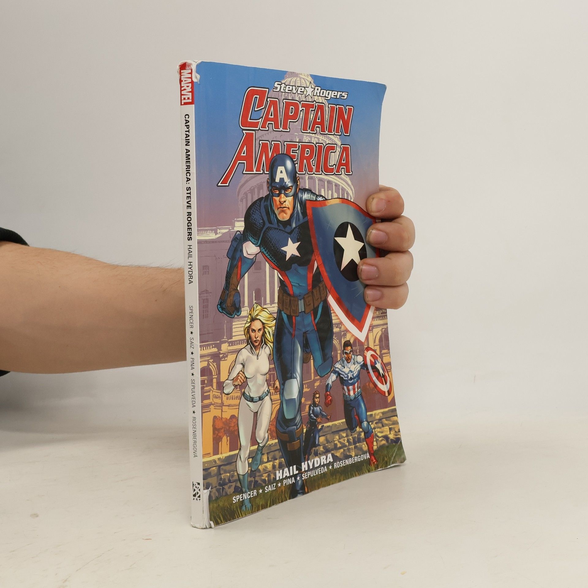 Captain America: Steve Rogers. Hail hydra