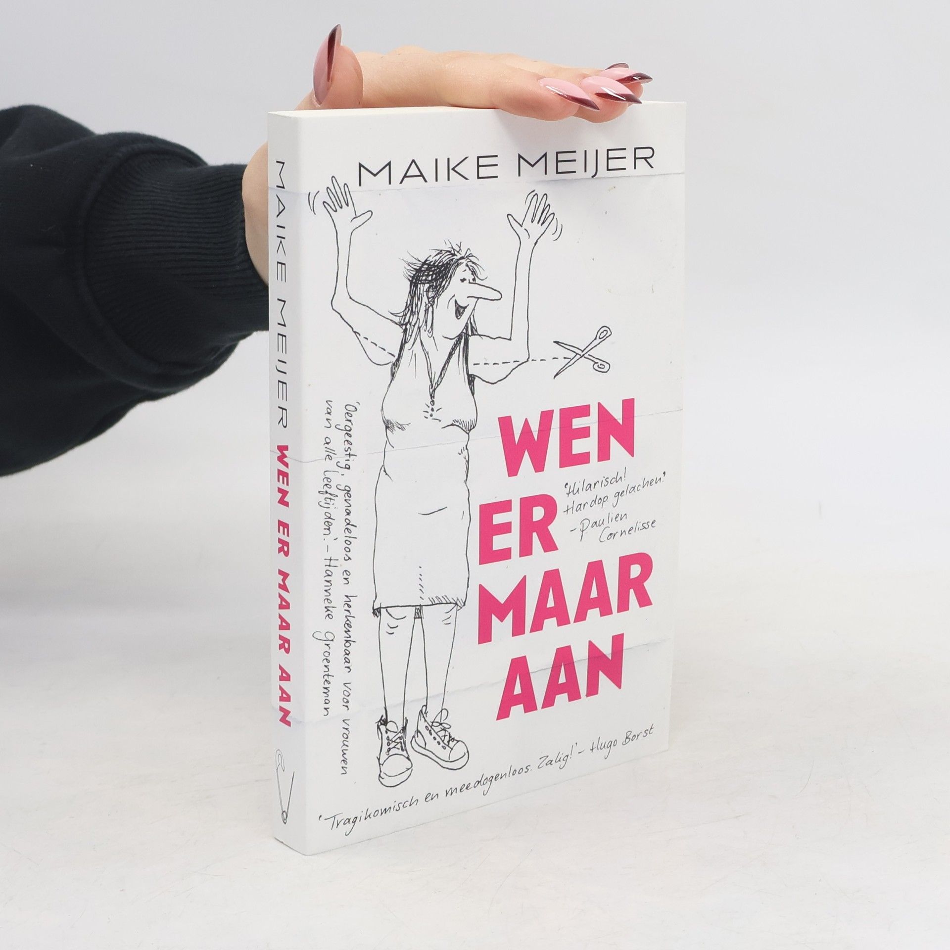 Maike Elise Meijer Wen er maar aan