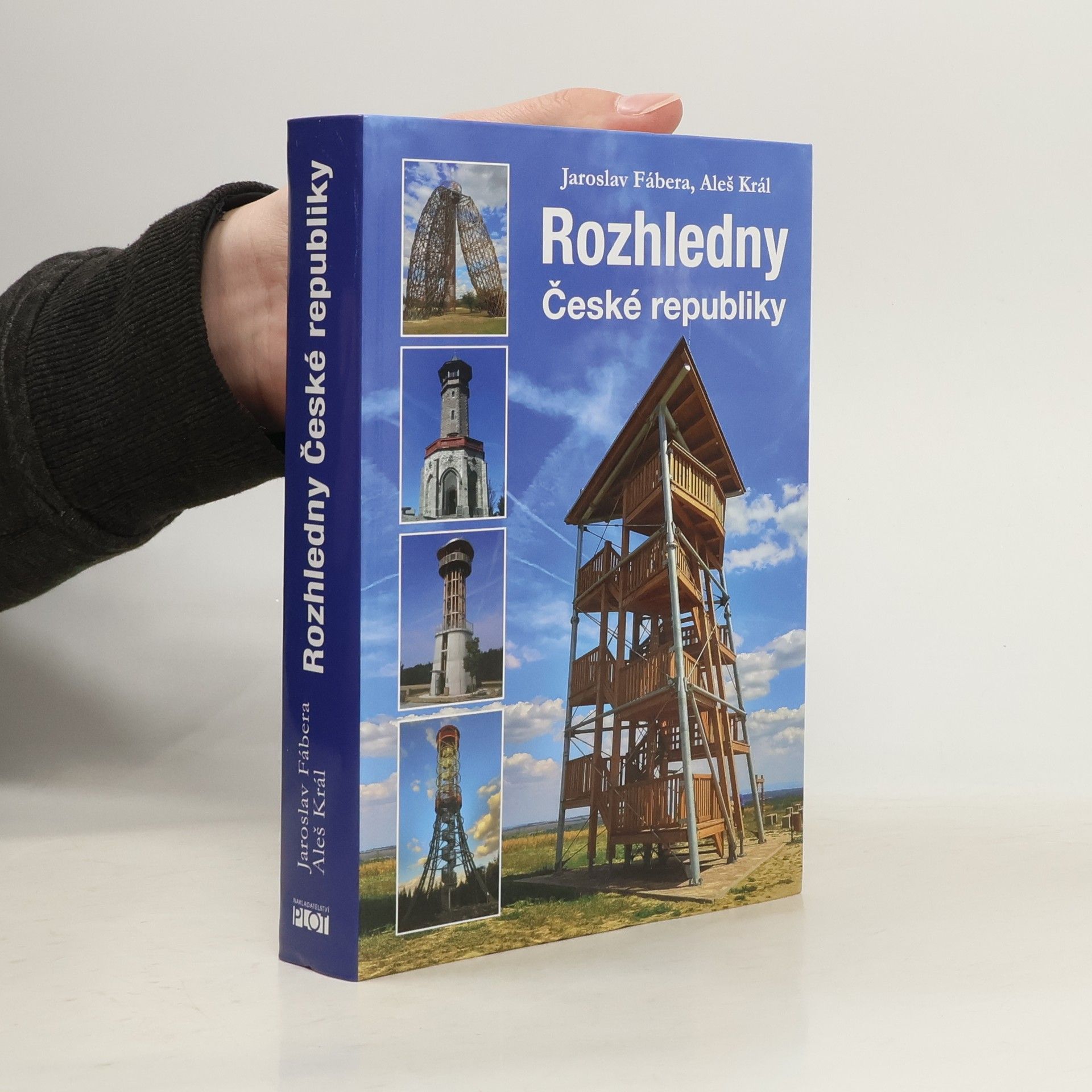 Jaroslav Fábera Rozhledny České republiky