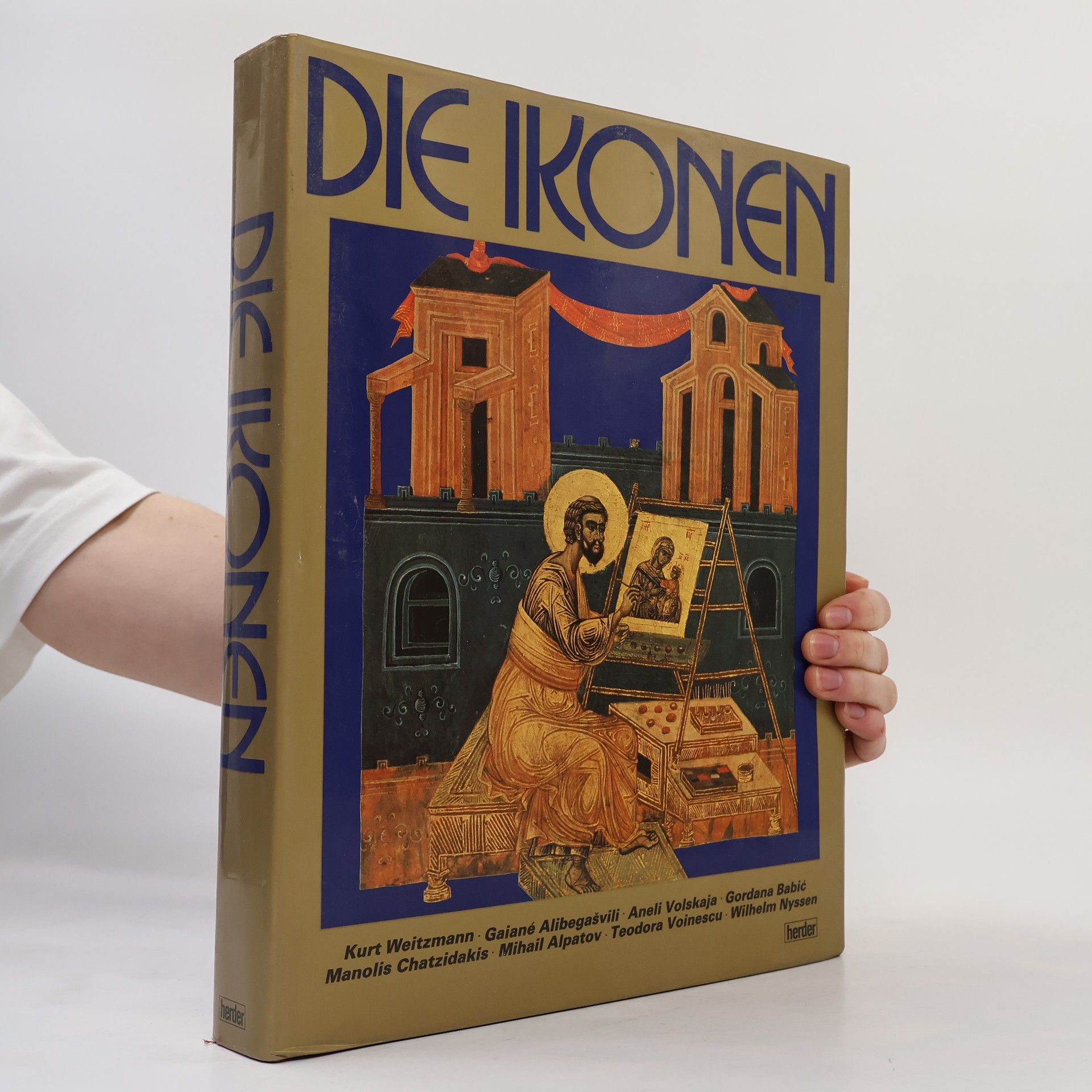 Kurt Weitzmann Die Ikonen