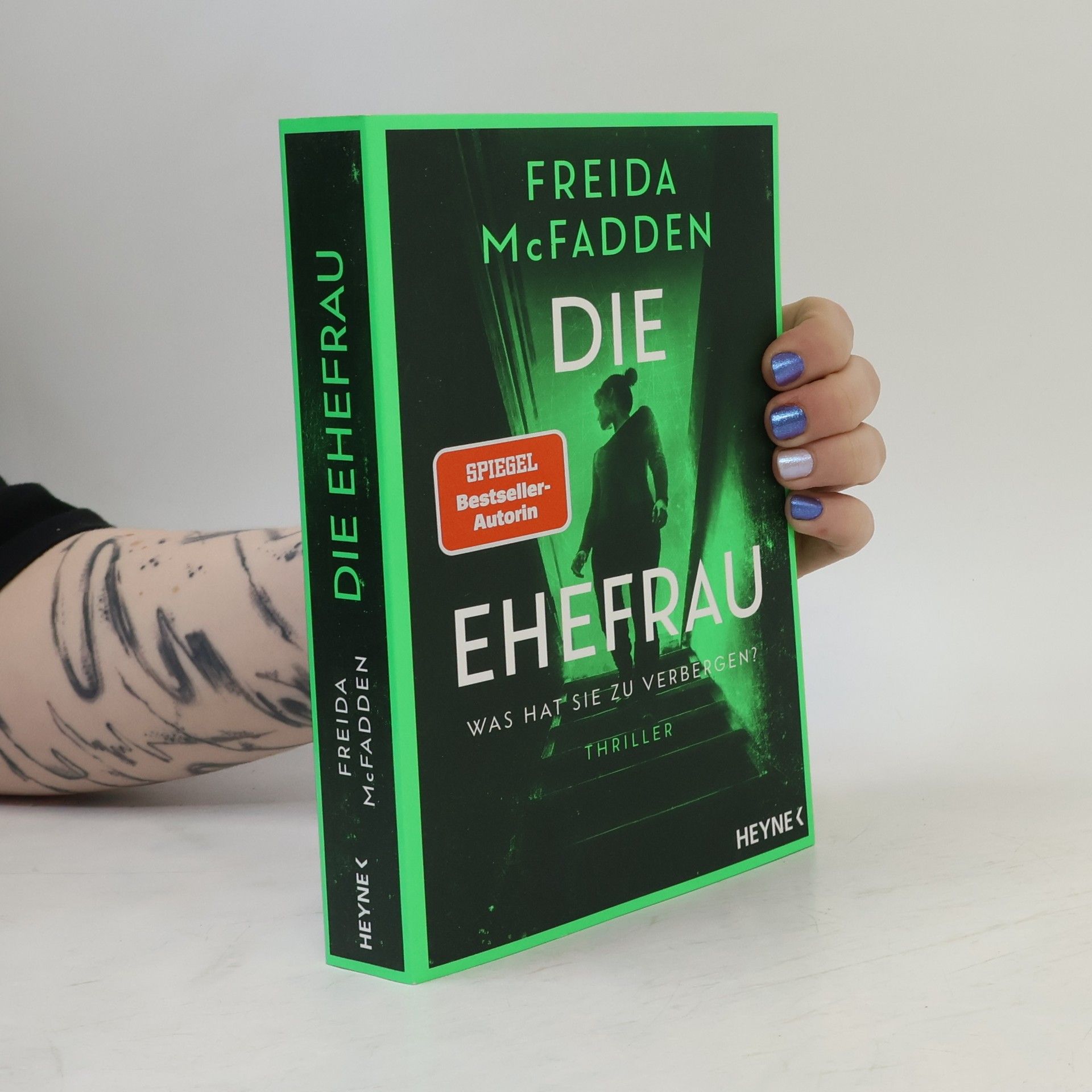 Freida McFadden Die Ehefrau – Was hat sie zu verbergen?