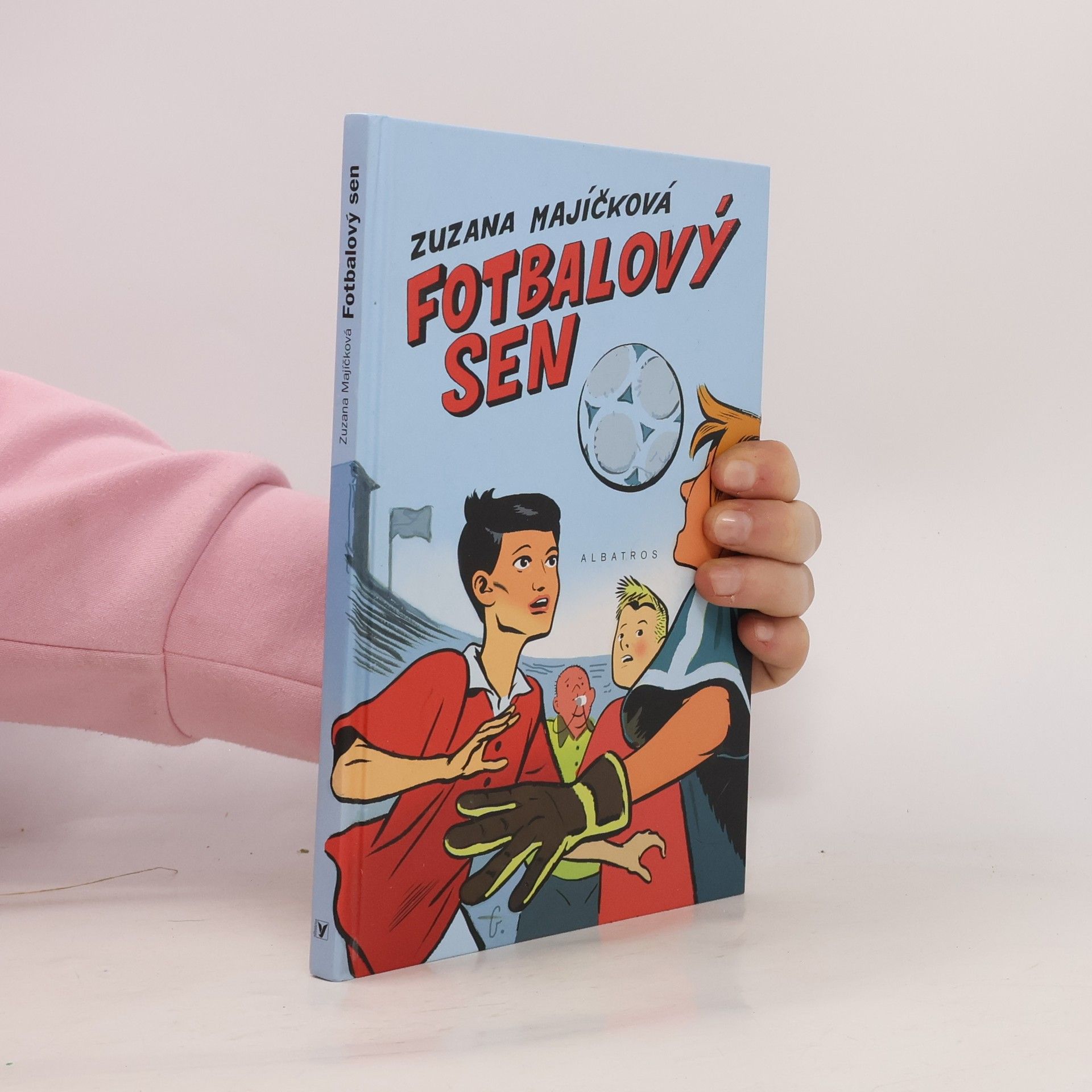 Zuzana Majíčková Fotbalový sen