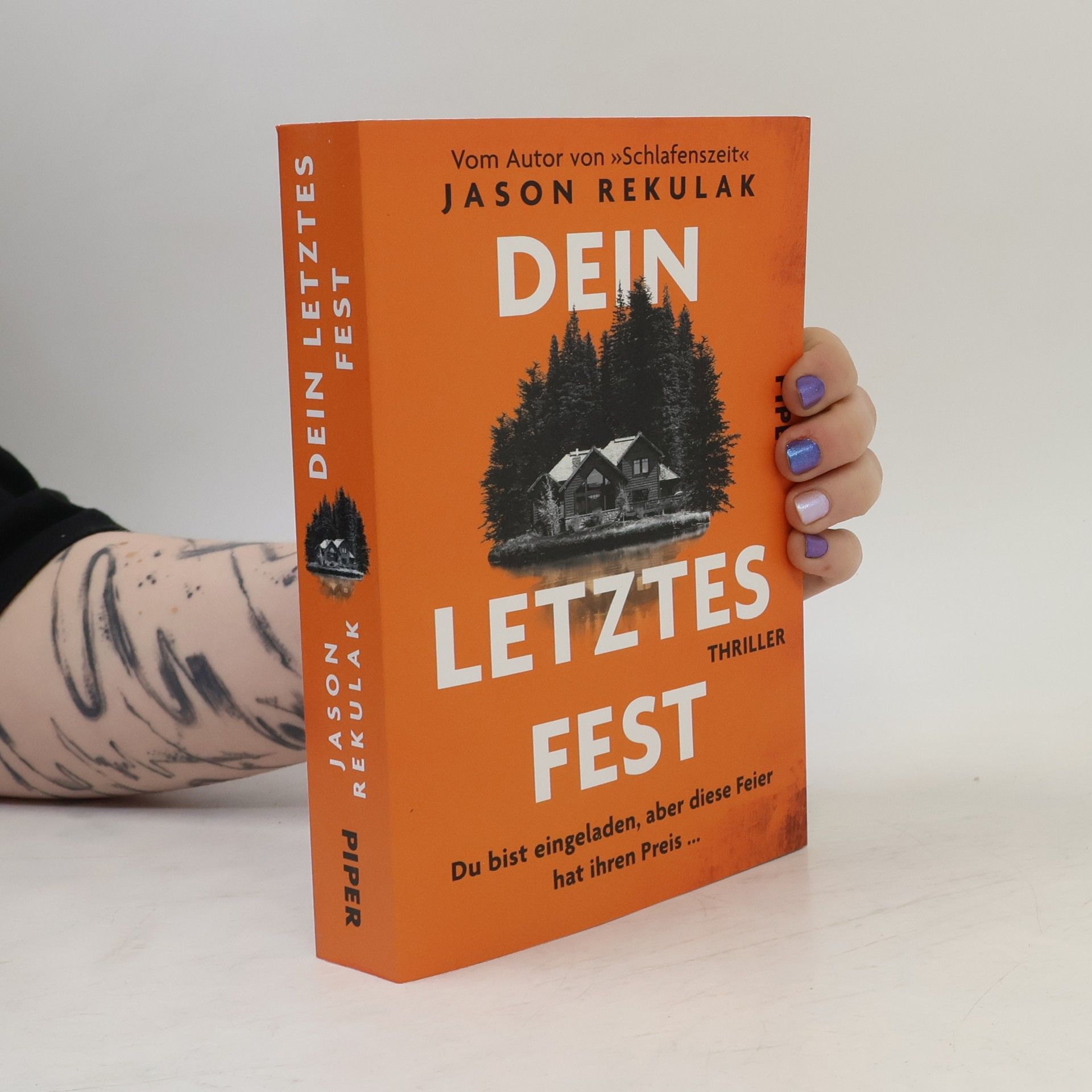 Jason Rekulak Dein letztes Fest