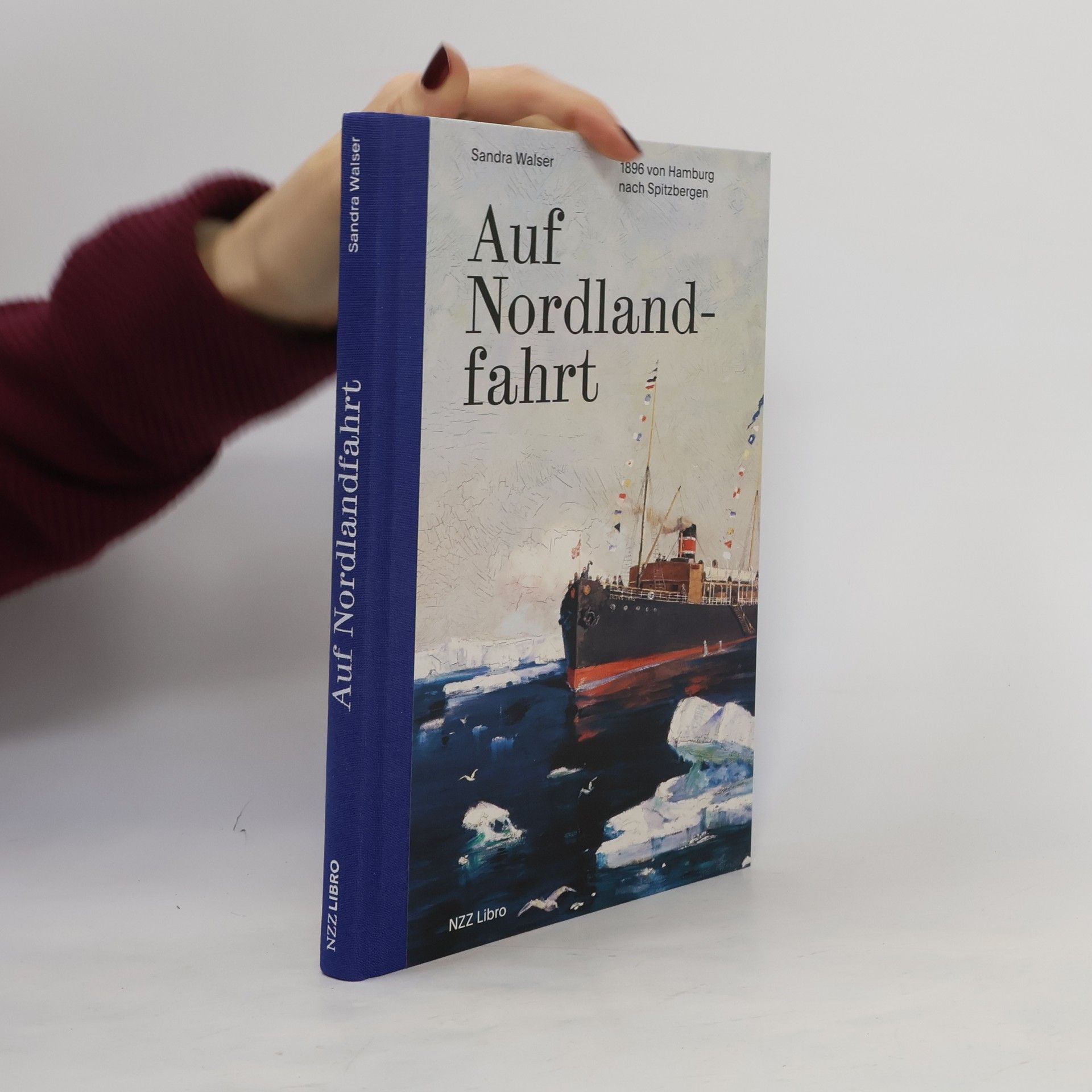 Sandra Walser Auf Nordlandfahrt