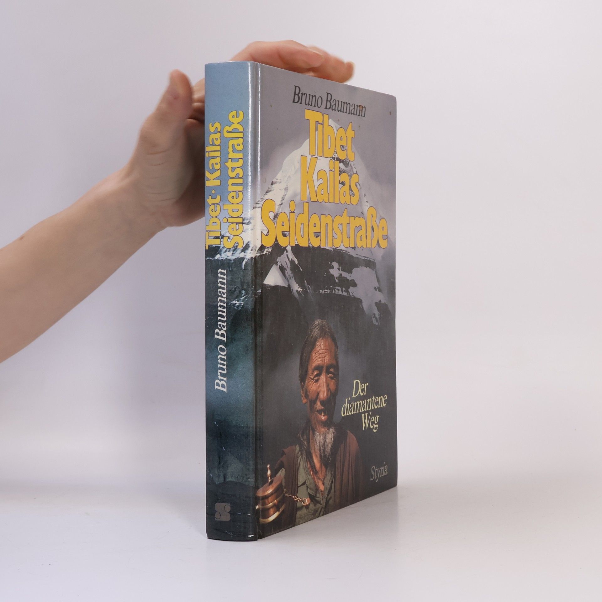 Bruno Baumann Tibet, Kailas, Seidenstrasse