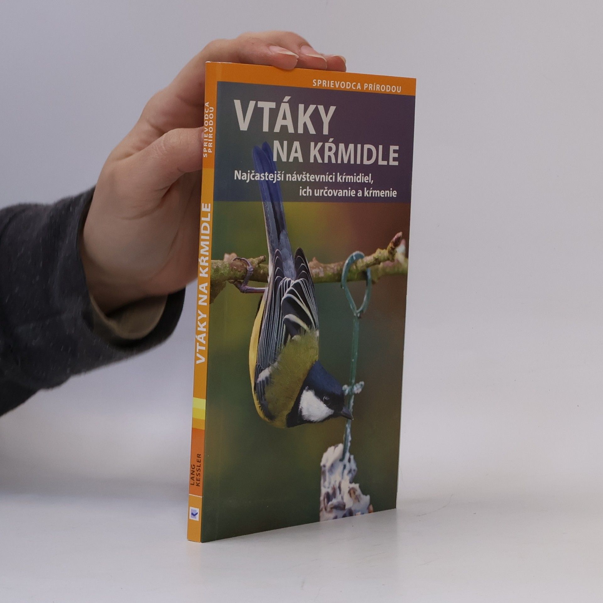 Angelika Lang Vtáky na kŕmidle