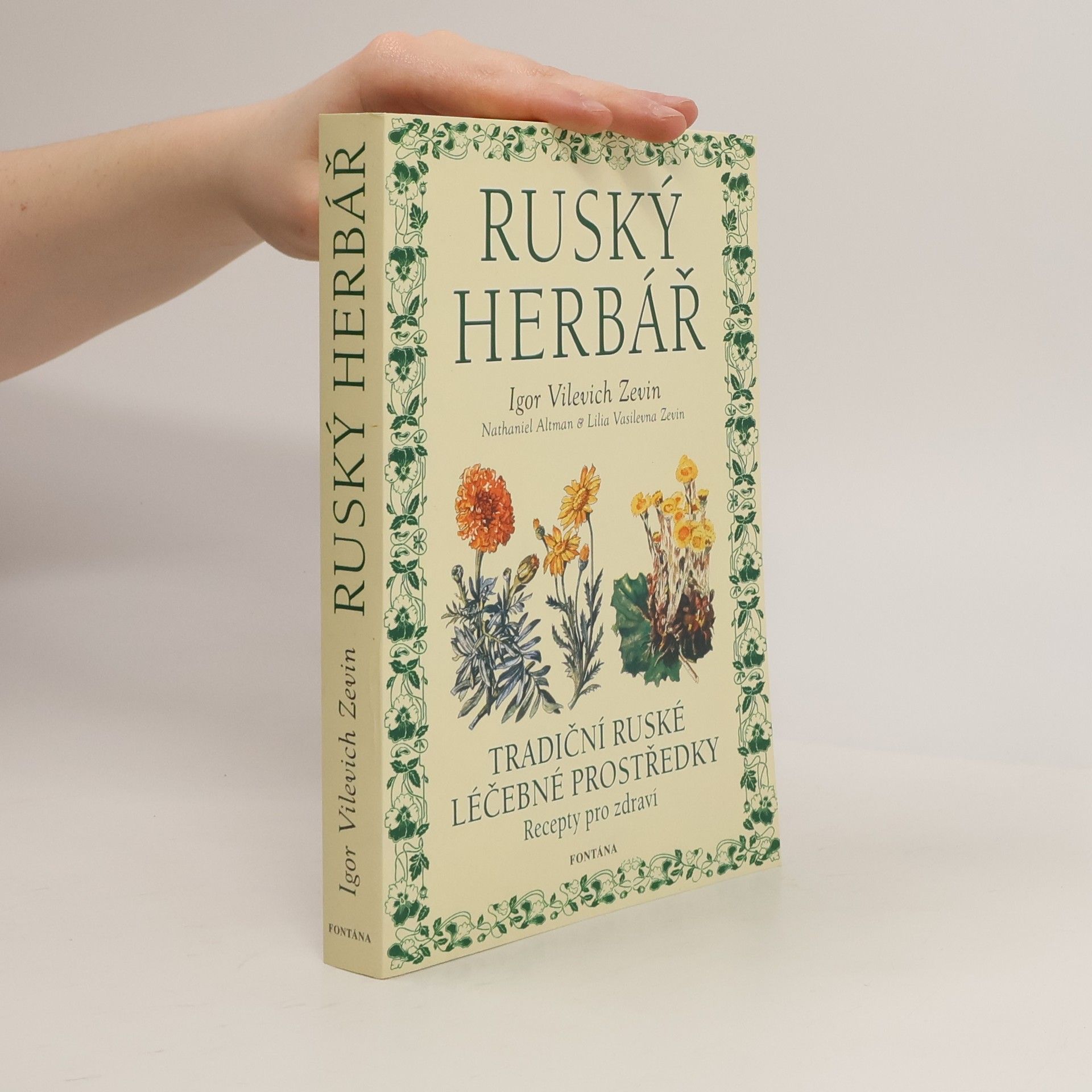 Nathaniel Altman Ruský herbář