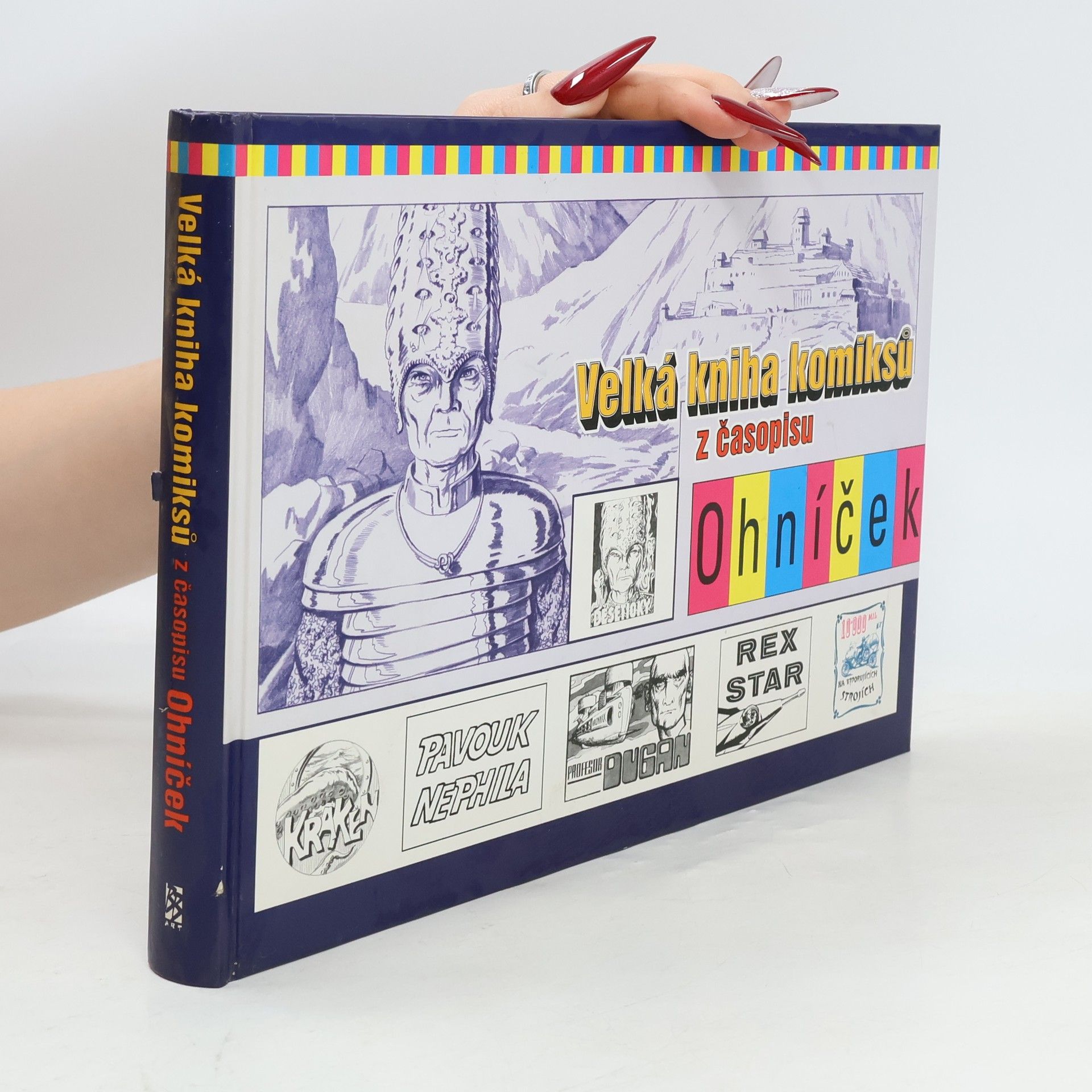 Jiří Buchal Velká kniha komiksů z časopisu Ohníček
