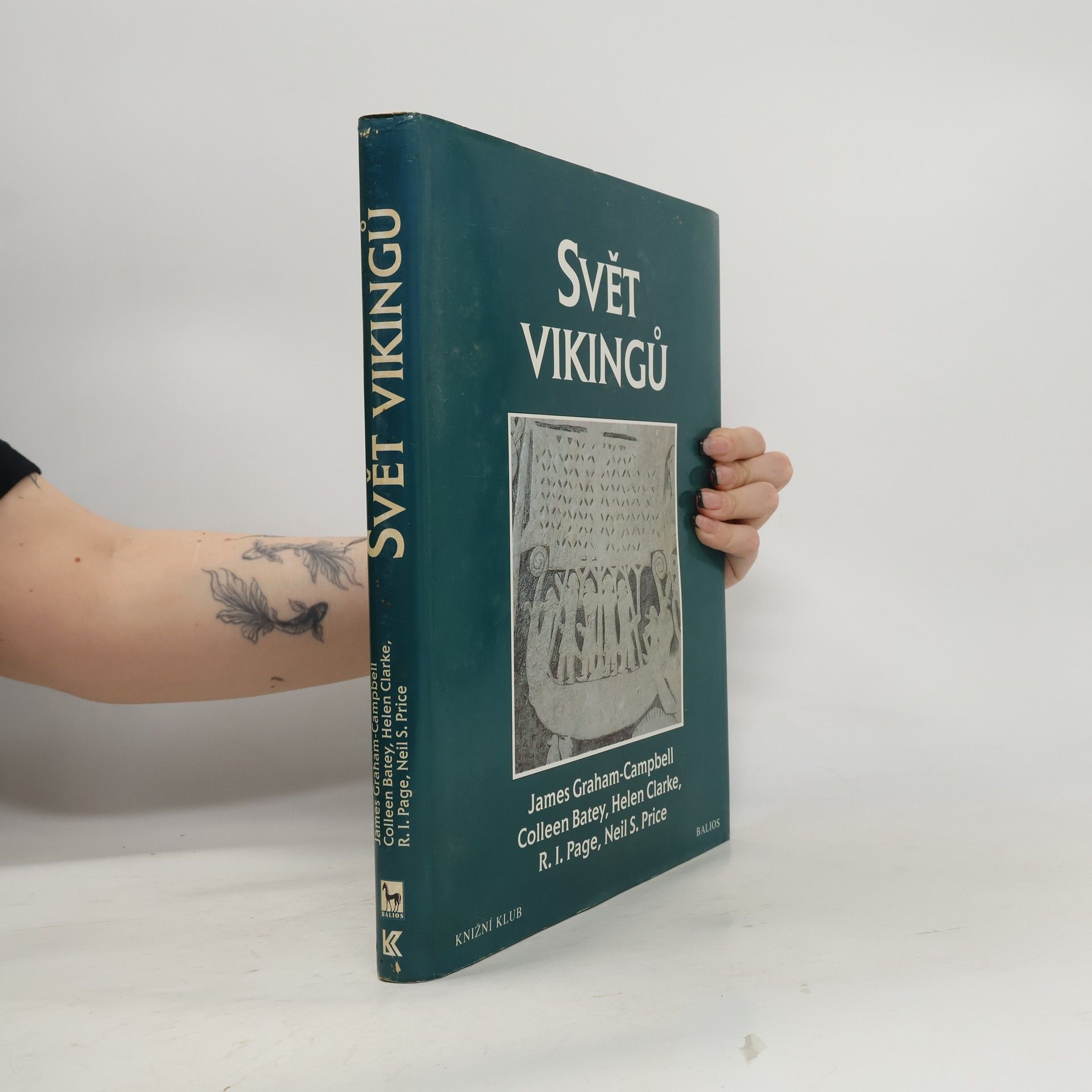 Colleen E. Batey Svět vikingů. Kulturní atlas
